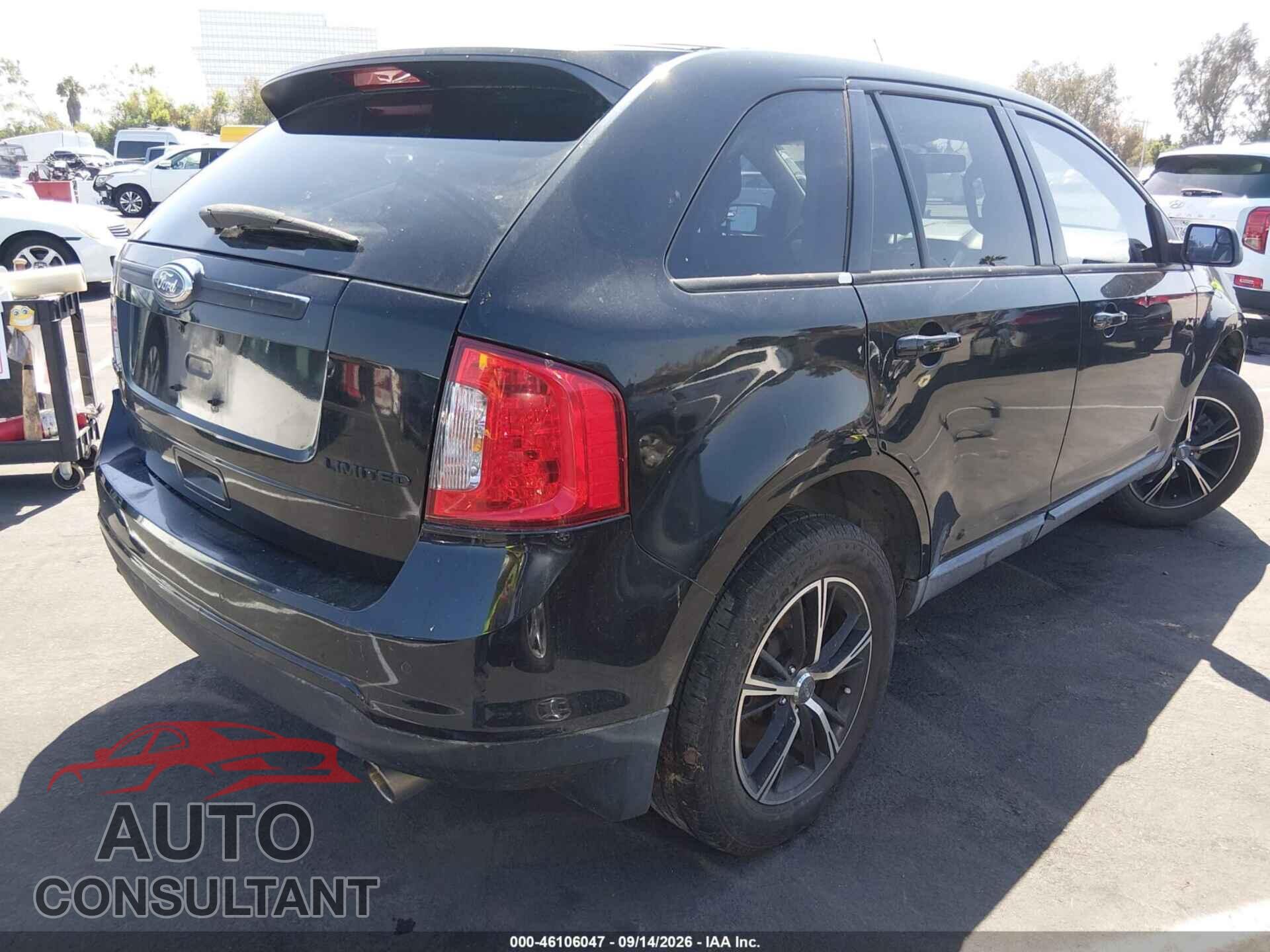 FORD EDGE 2013 - 2FMDK3KC7DBA91028