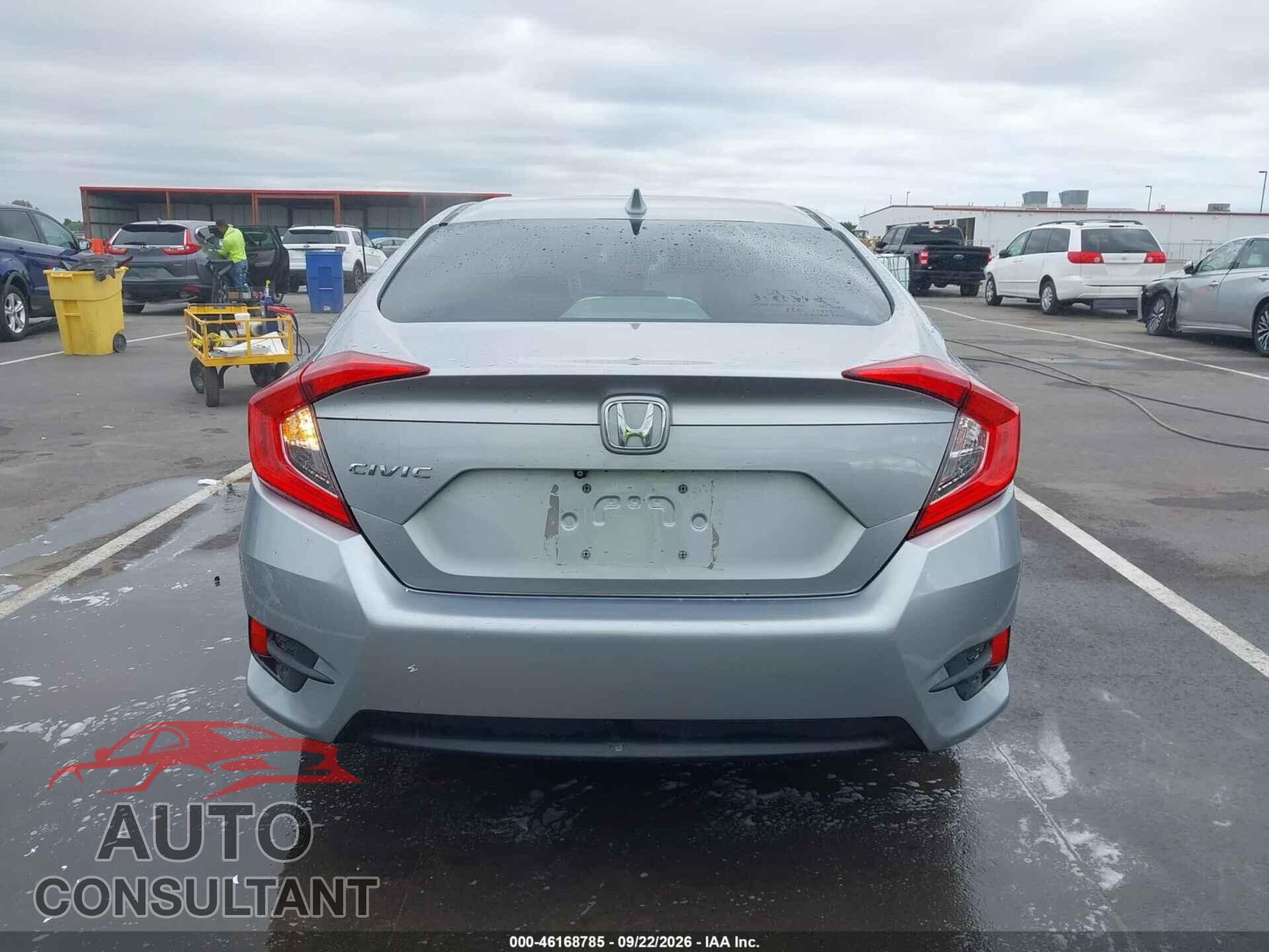 HONDA CIVIC 2017 - 19XFC2F74HE060643