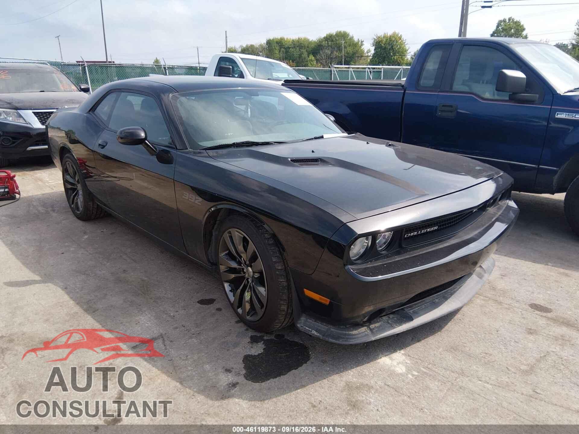 DODGE CHALLENGER 2013 - 2C3CDYDJ3DH687936