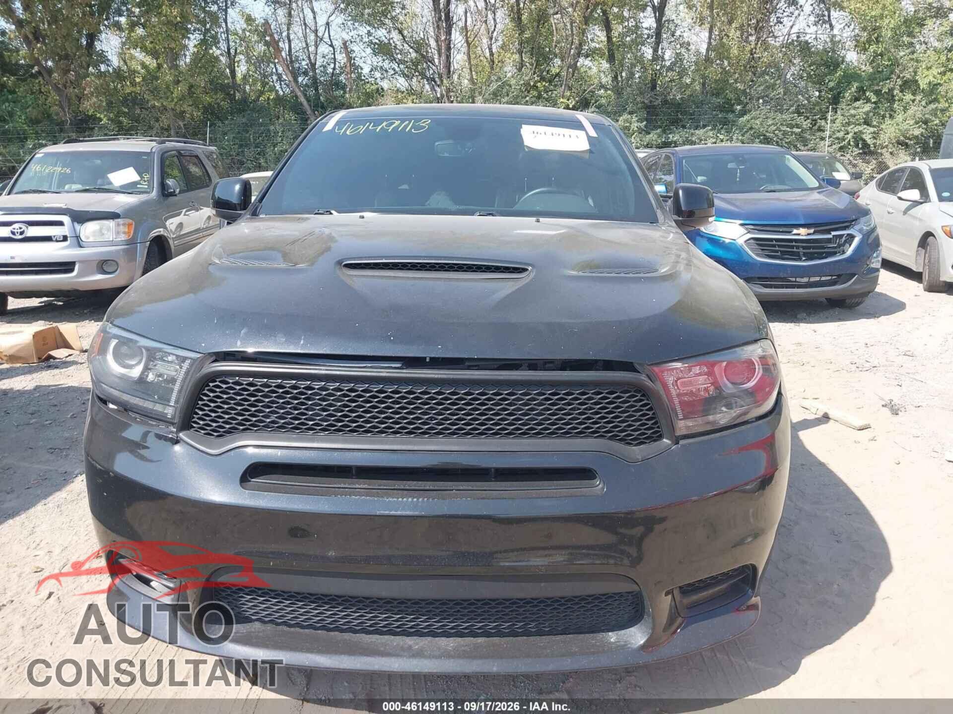 DODGE DURANGO 2019 - 1C4SDJCT8KC525575