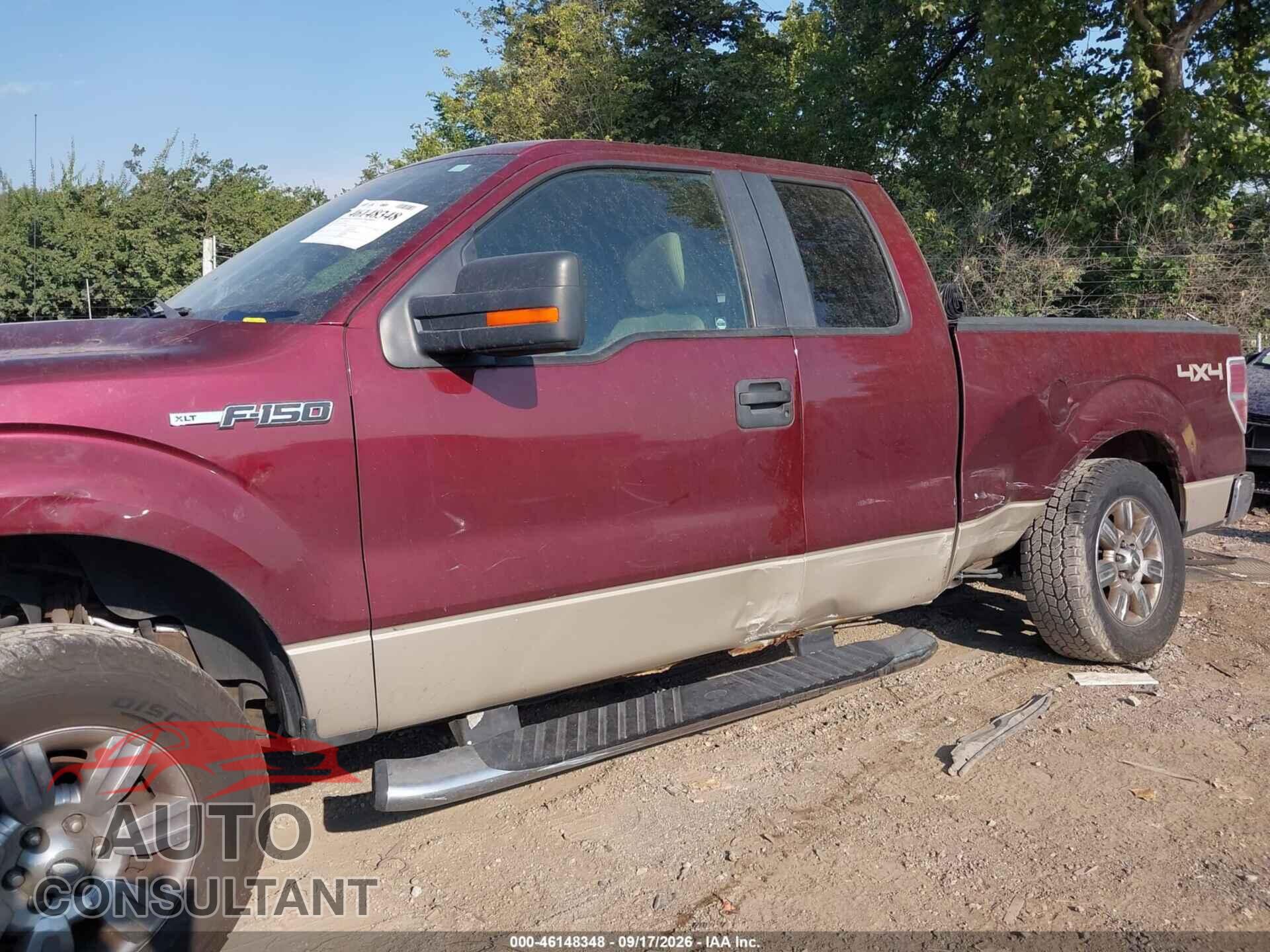 FORD F-150 2009 - 1FTPX14V69FA89380