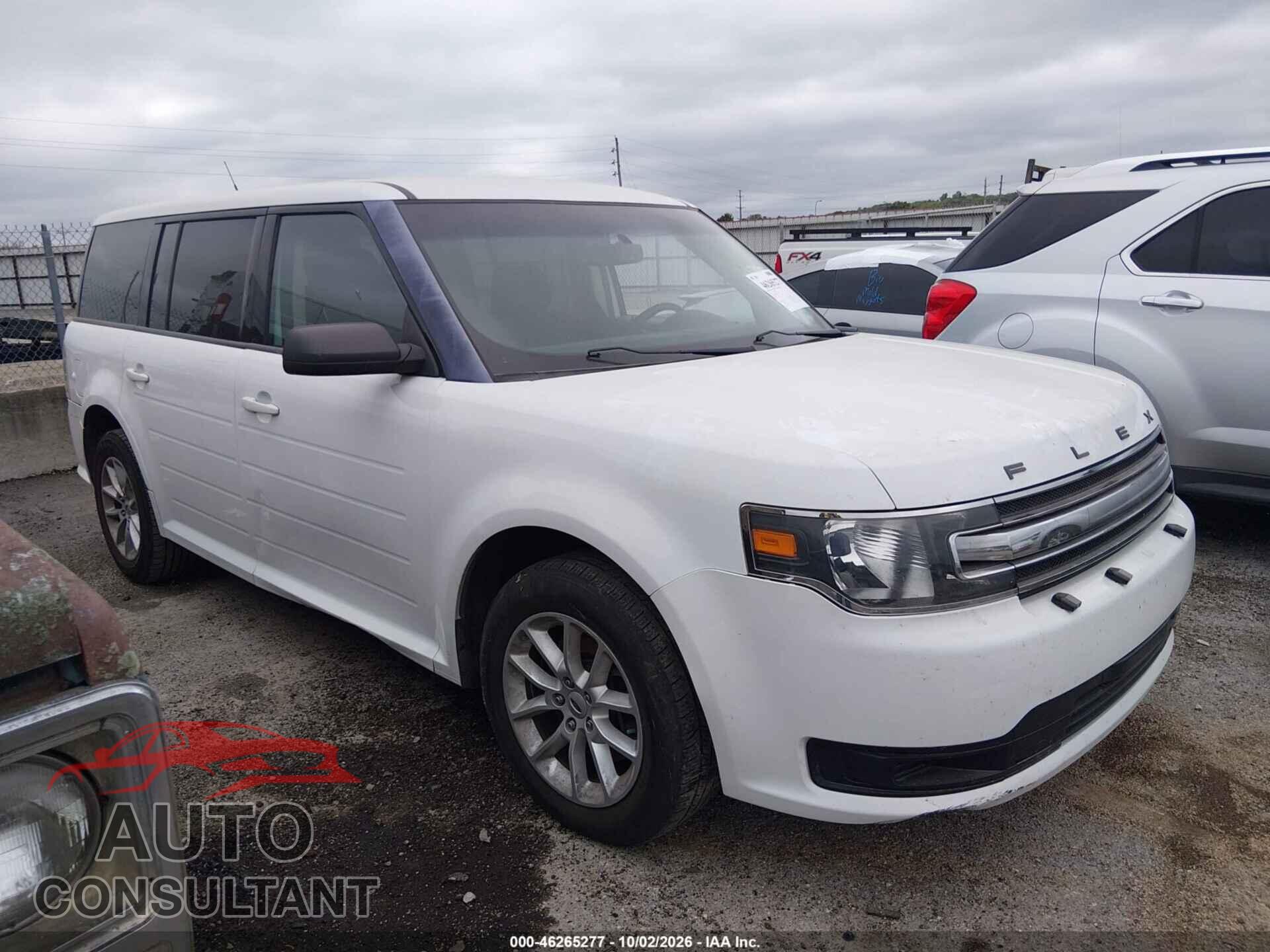 FORD FLEX 2015 - 2FMGK5B83FBA04569