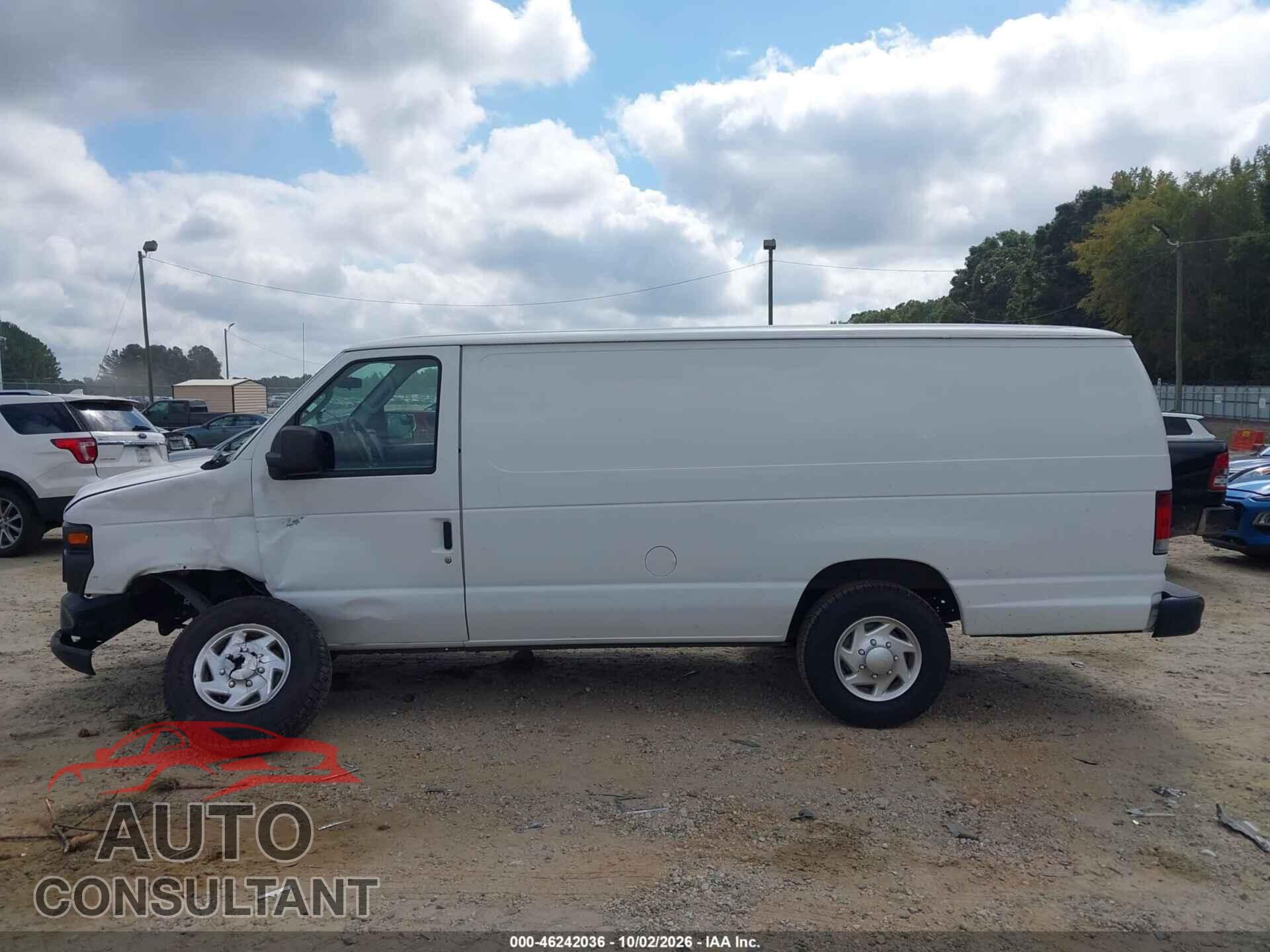 FORD E-250 2012 - 1FTNS2EL0CDA86096