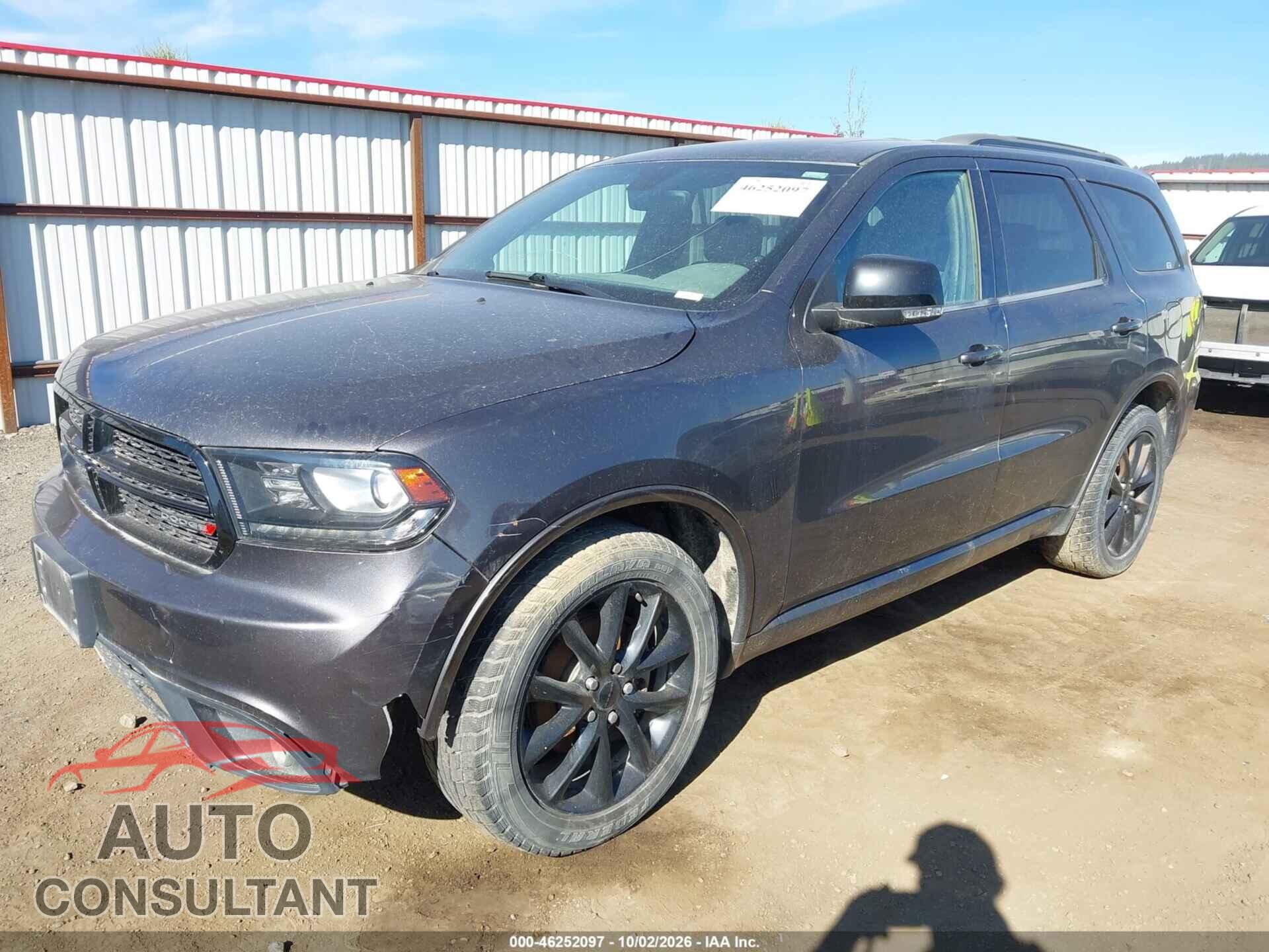 DODGE DURANGO 2017 - 1C4RDJDG7HC619410