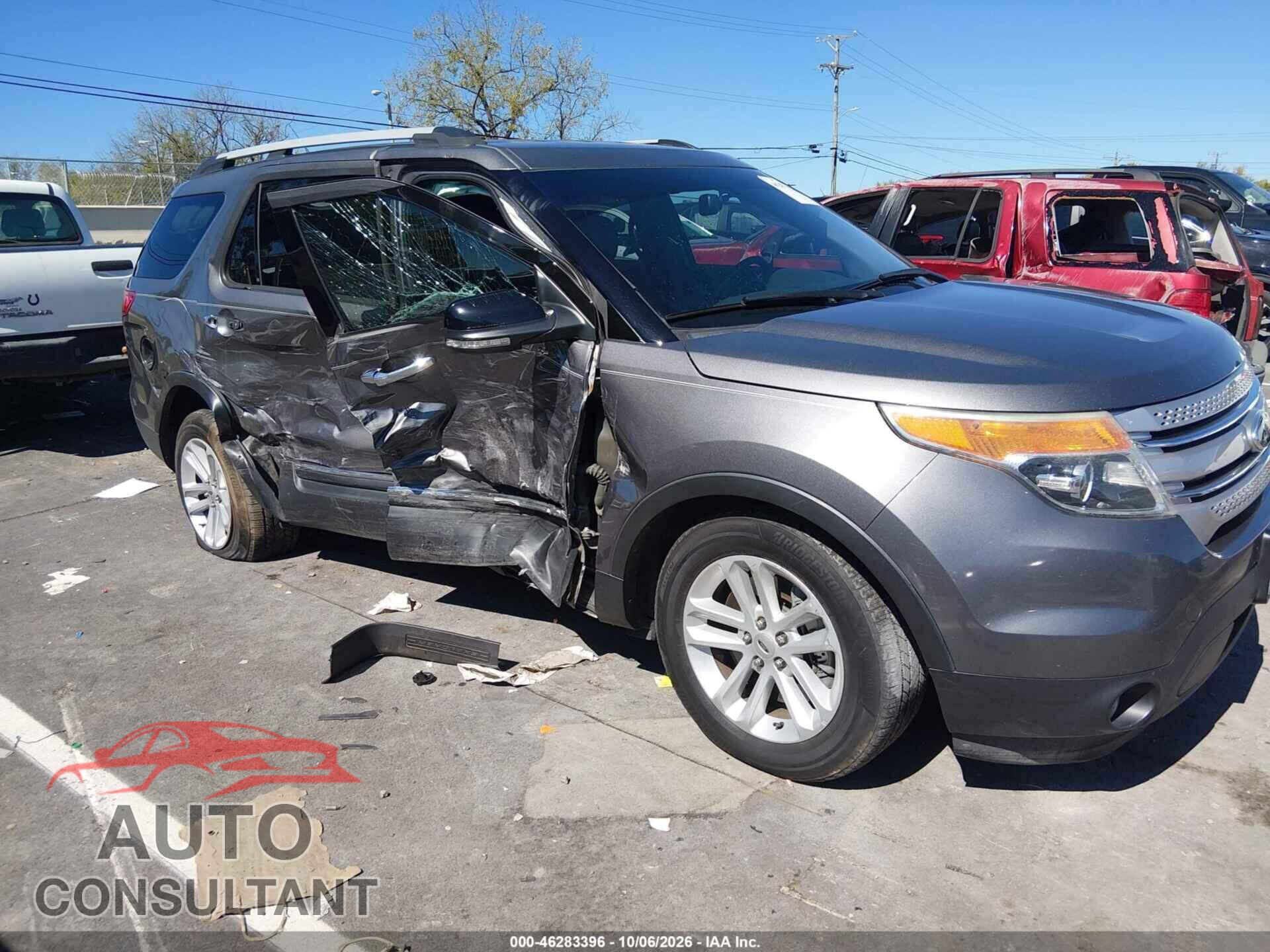 FORD EXPLORER 2014 - 1FM5K7D85EGB48759