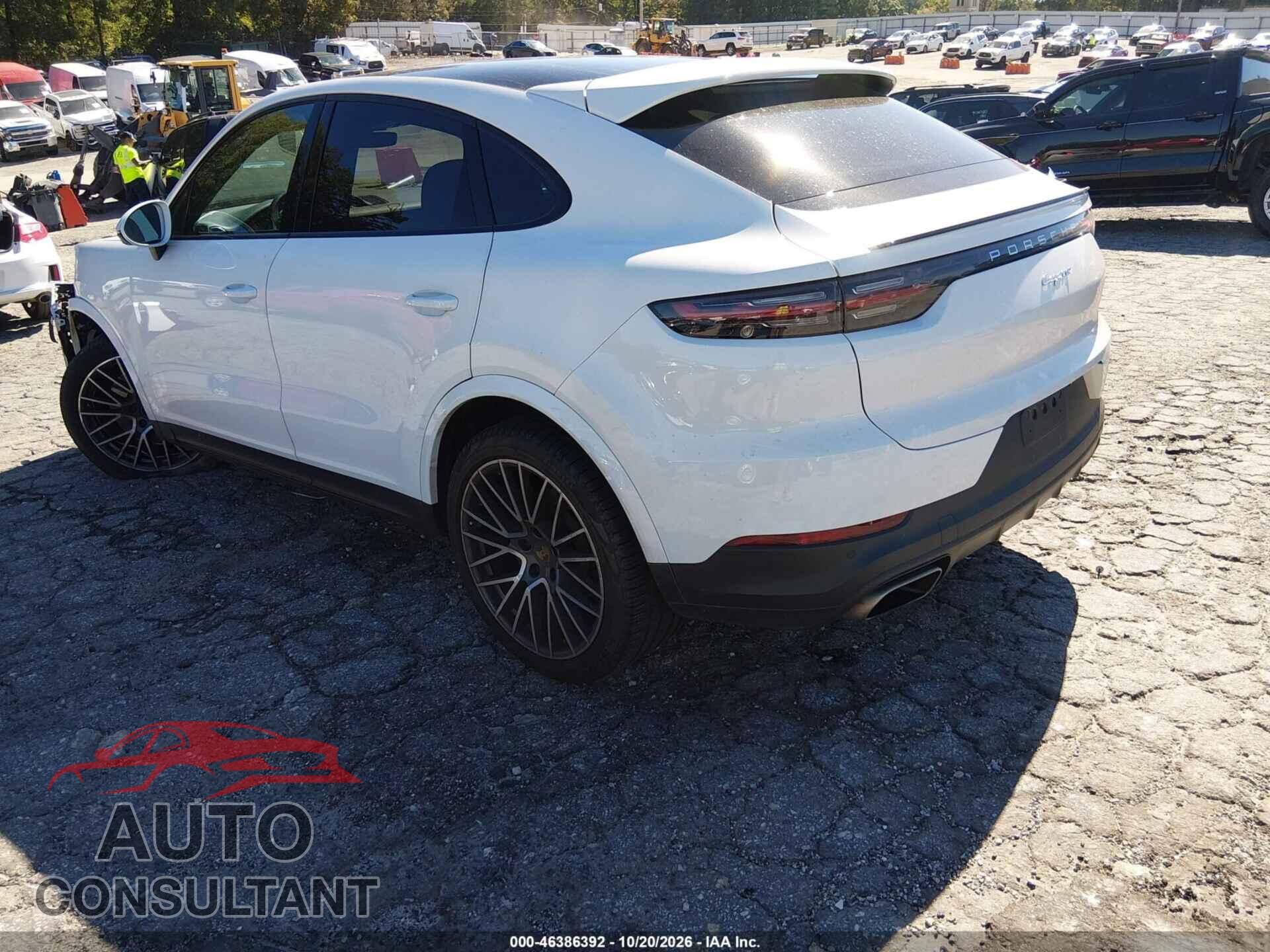 PORSCHE CAYENNE COUPE 2021 - WP1BA2AY7MDA40465