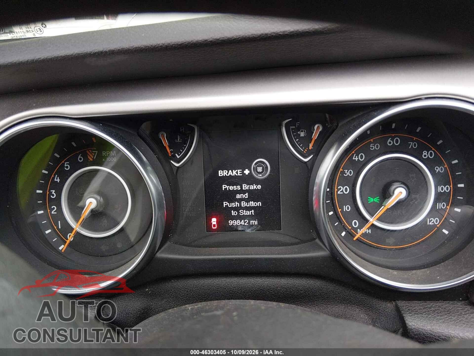 JEEP GLADIATOR 2020 - 1C6HJTAG9LL194468