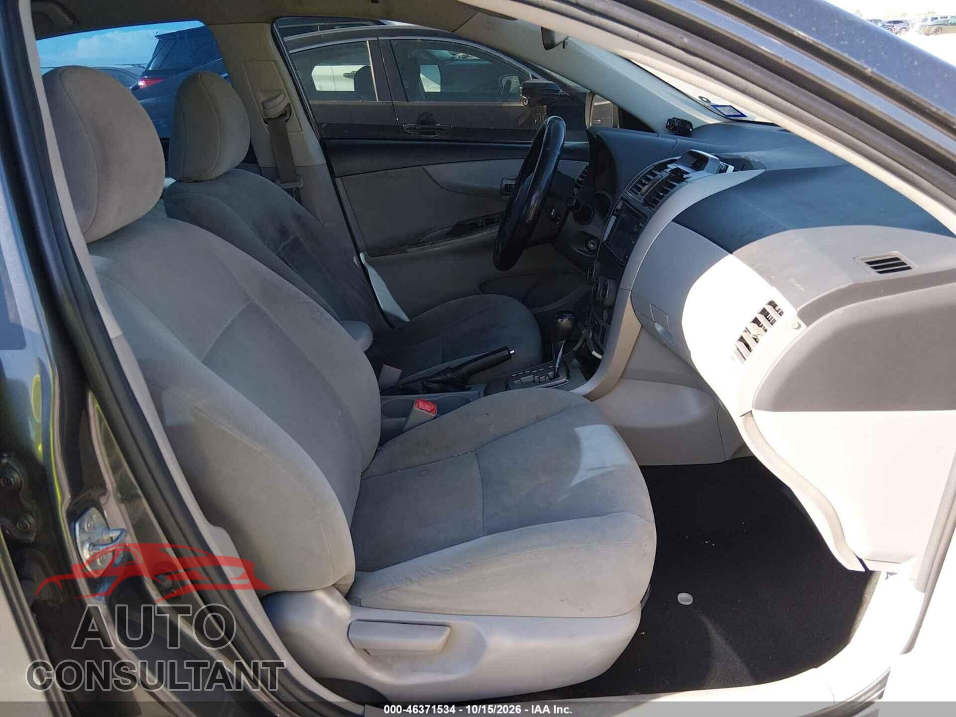 TOYOTA COROLLA 2013 - 5YFBU4EE2DP155248