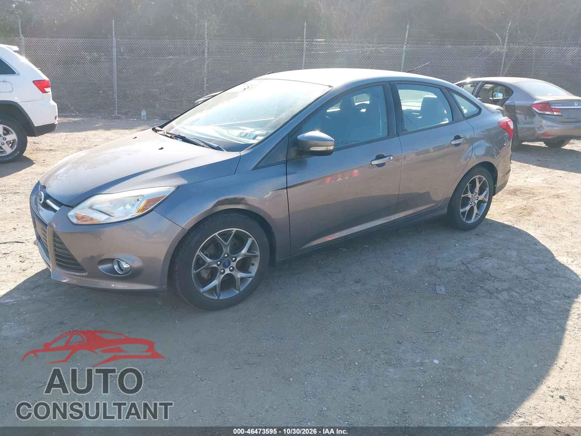 FORD FOCUS 2013 - 1FADP3F2XDL242036