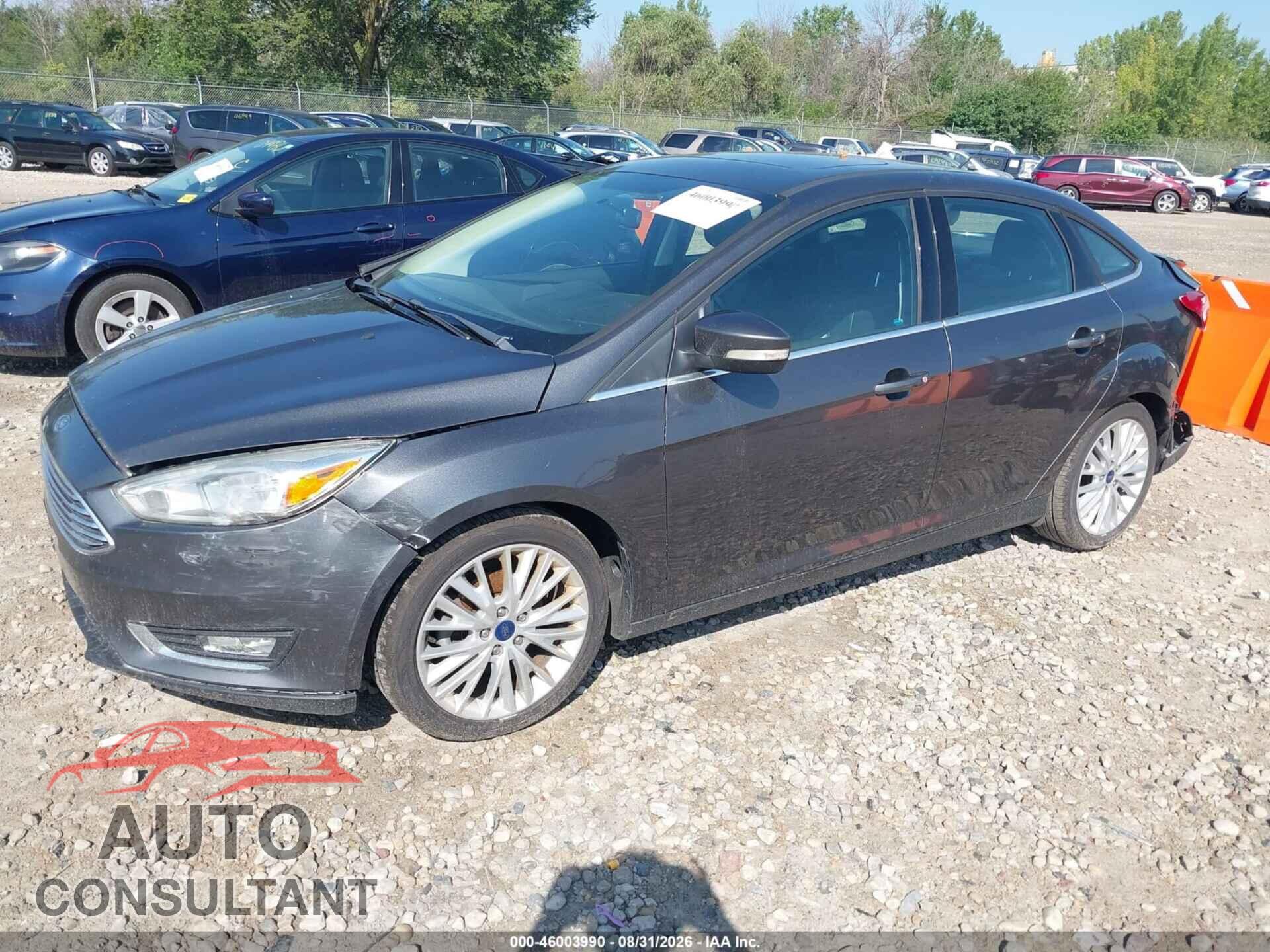 FORD FOCUS 2016 - 1FADP3J25GL347529