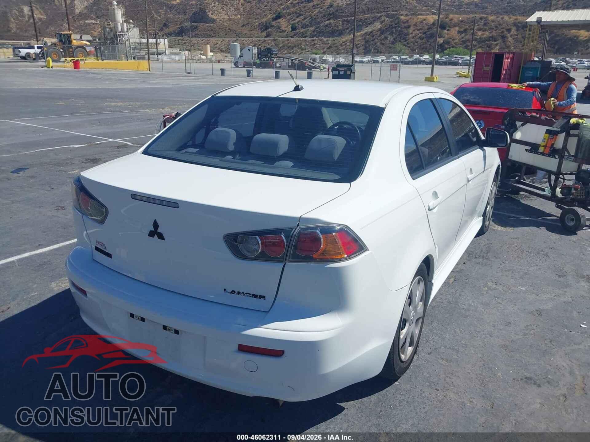 MITSUBISHI LANCER 2014 - JA32U2FU2EU001717