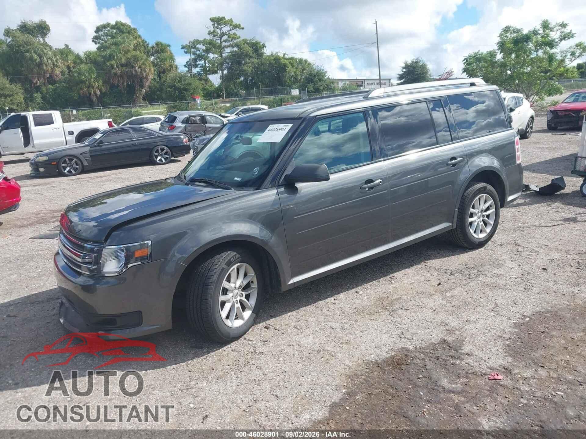 FORD FLEX 2019 - 2FMGK5B8XKBA20116