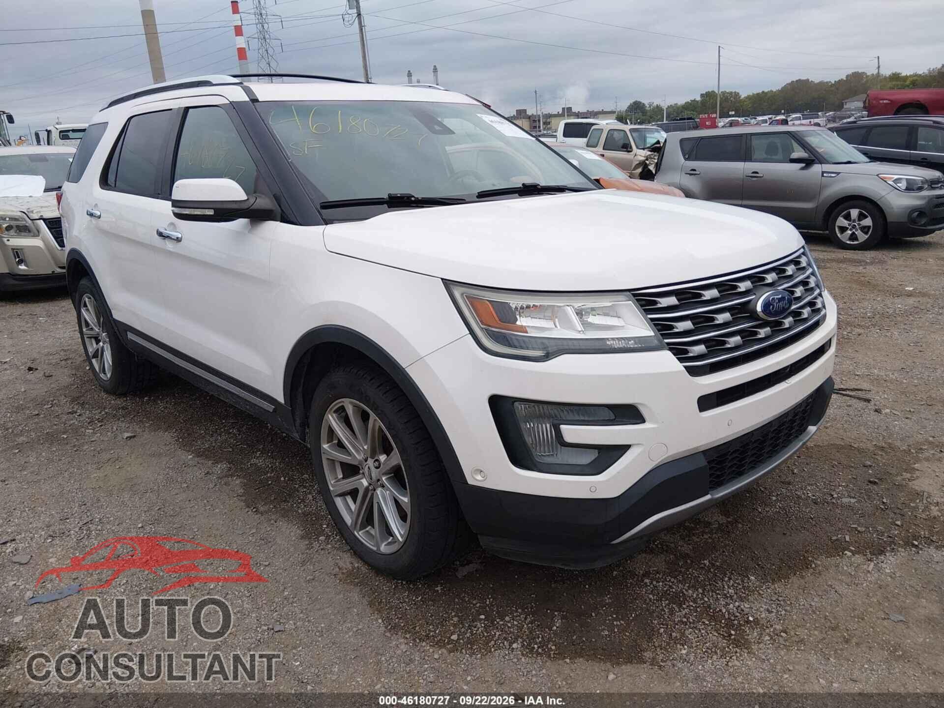 FORD EXPLORER 2016 - 1FM5K8F80GGB00852
