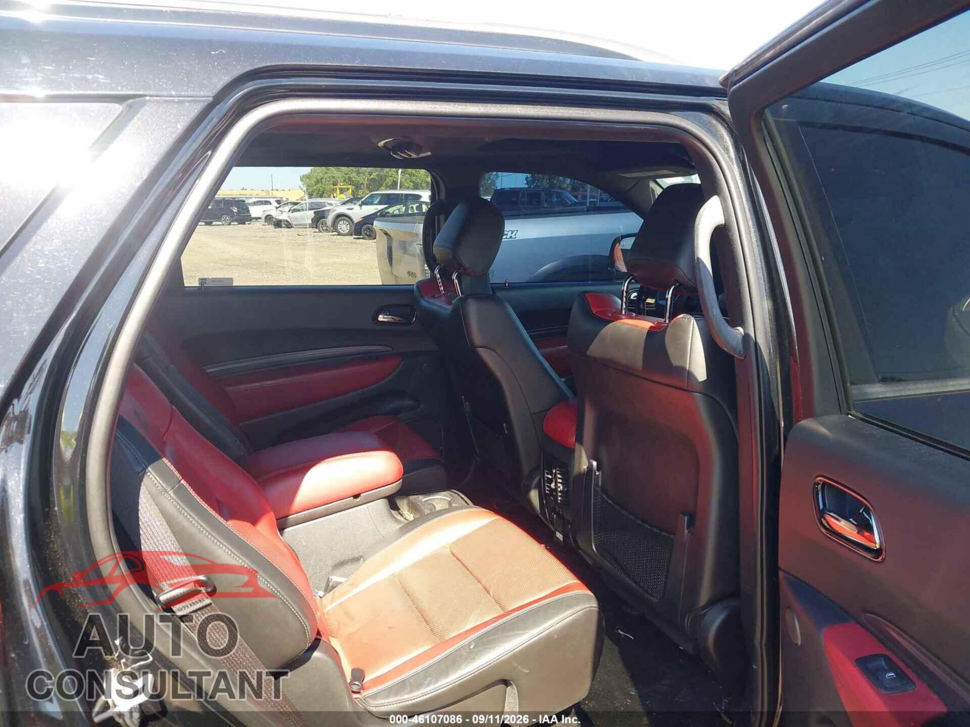 DODGE DURANGO 2022 - 1C4SDJCT2NC208833