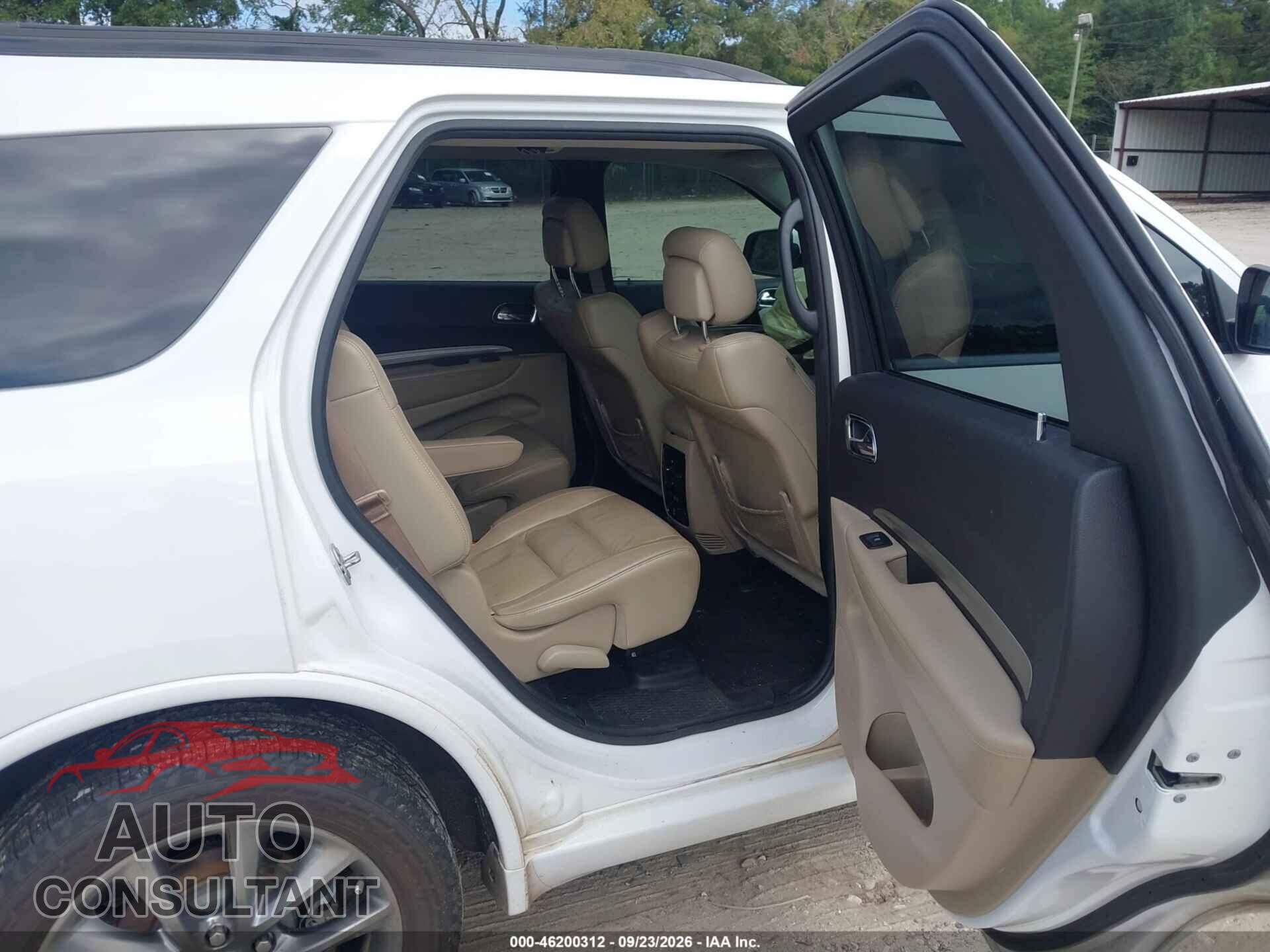 DODGE DURANGO 2017 - 1C4RDHDG2HC606282