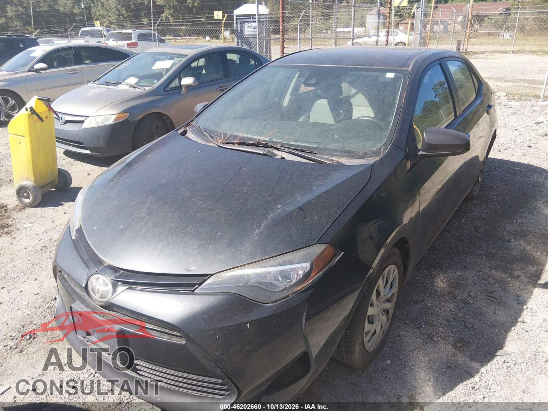 TOYOTA COROLLA 2017 - 2T1BURHE4HC822044