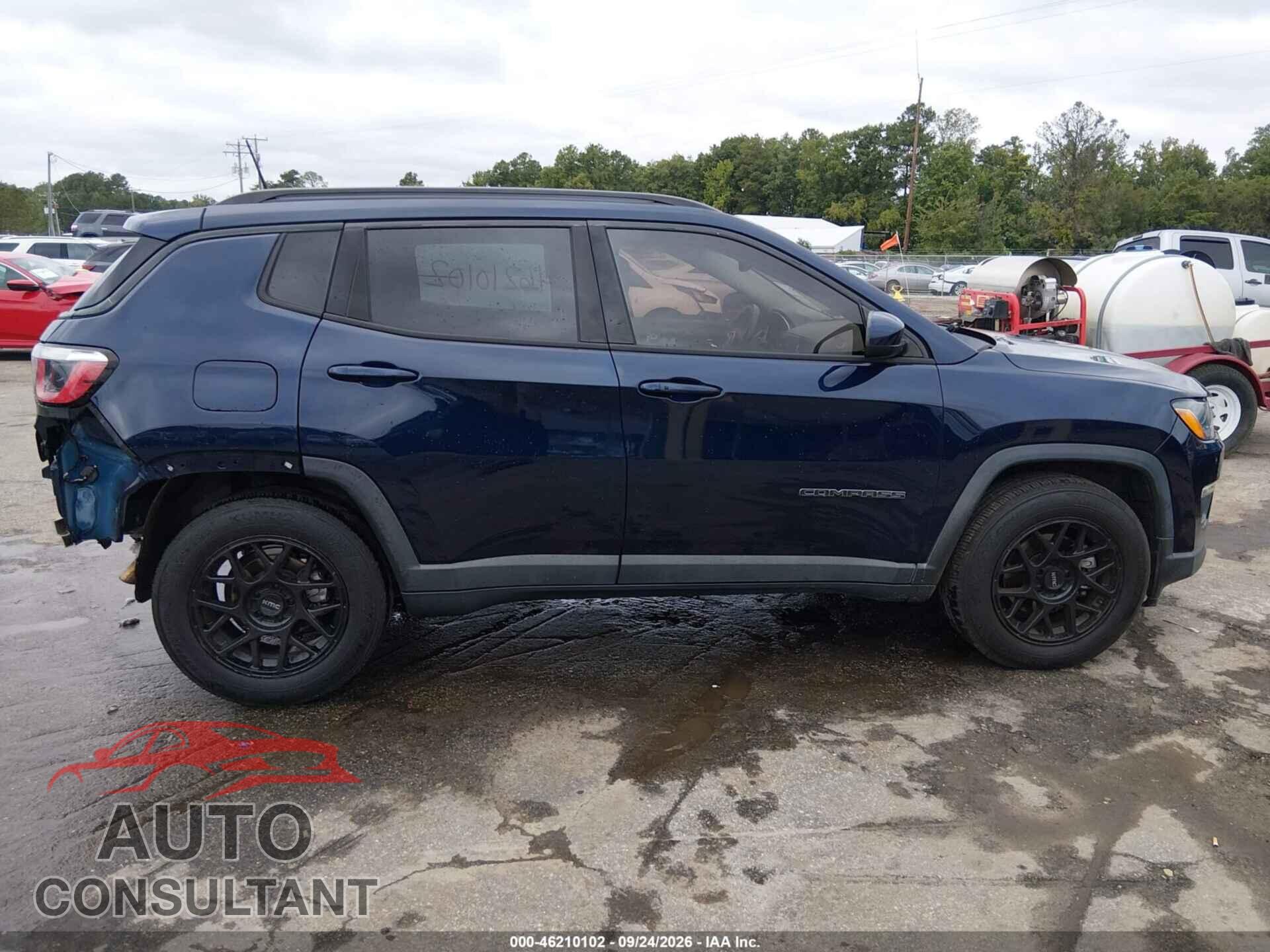 JEEP NEW COMPASS 2017 - 3C4NJCBB4HT643324