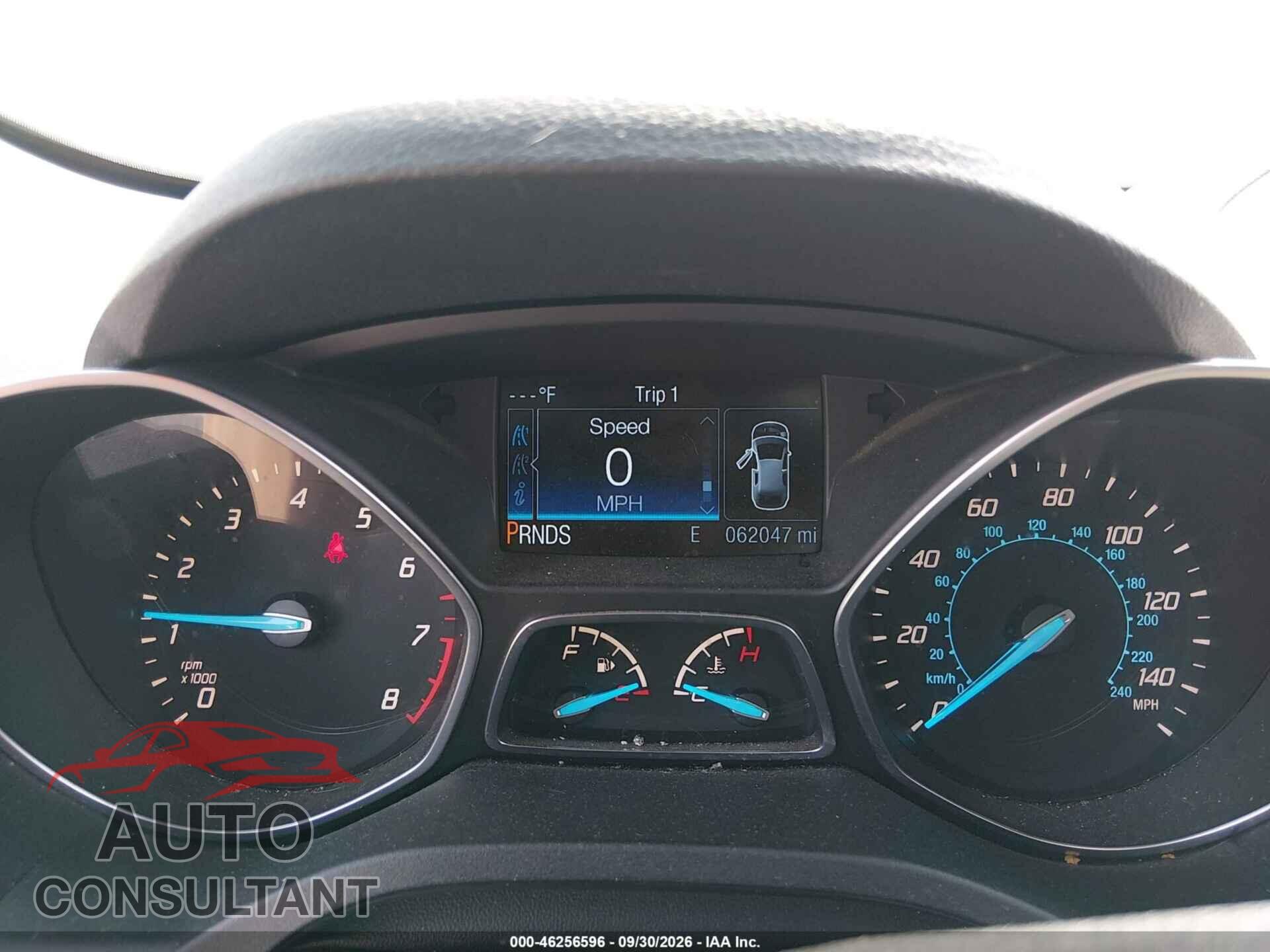 FORD ESCAPE 2014 - 1FMCU0GX2EUC29330