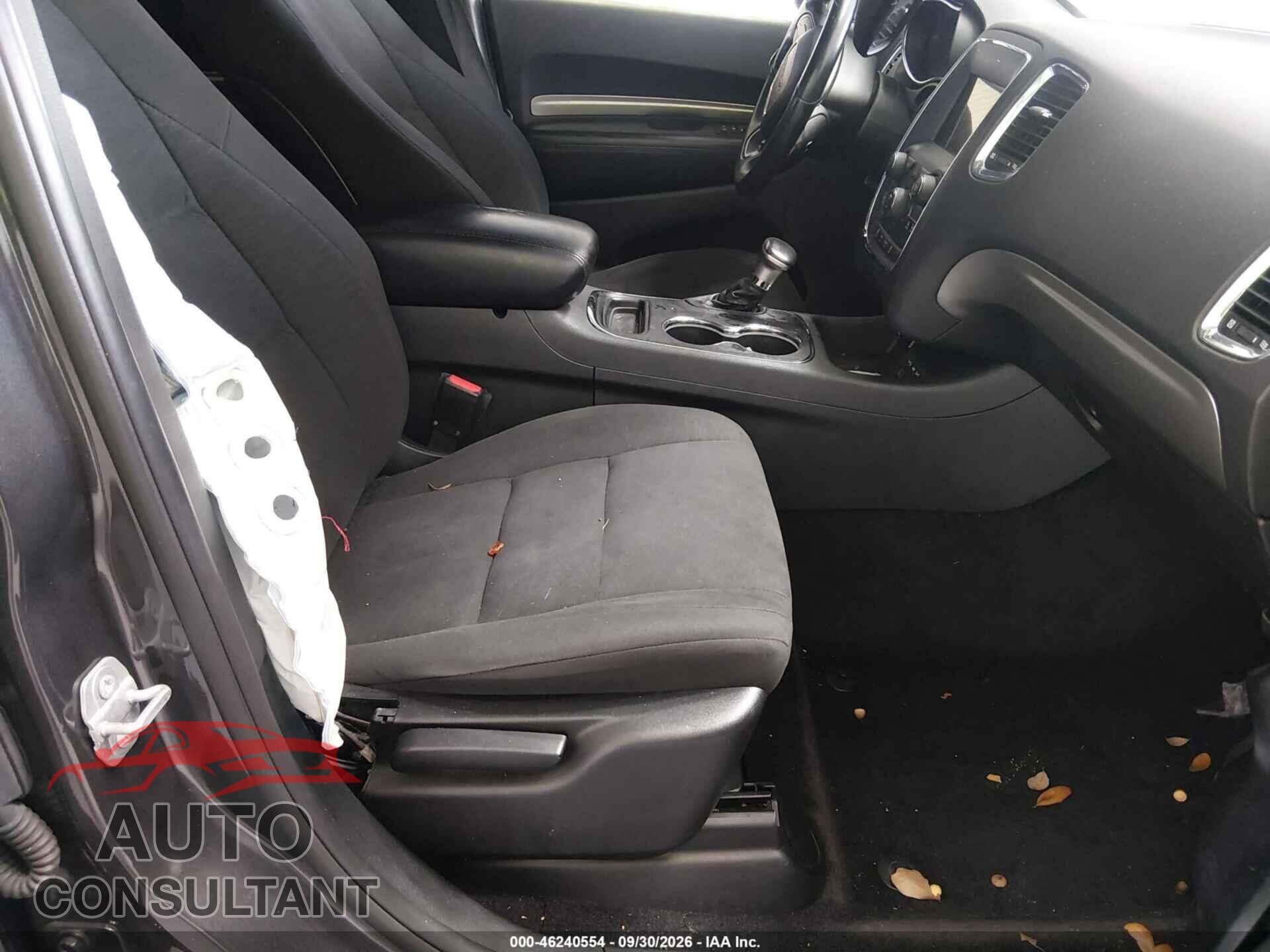 DODGE DURANGO 2018 - 1C4RDHAG1JC485870