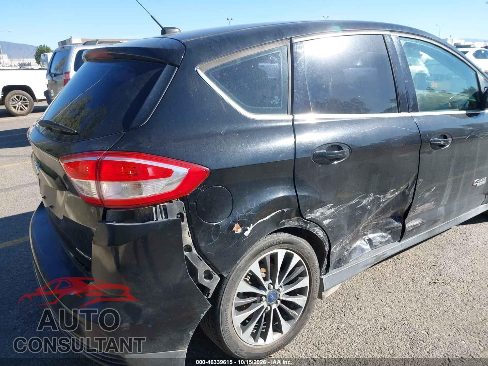 FORD C-MAX ENERGI 2017 - 1FADP5FU9HL109948