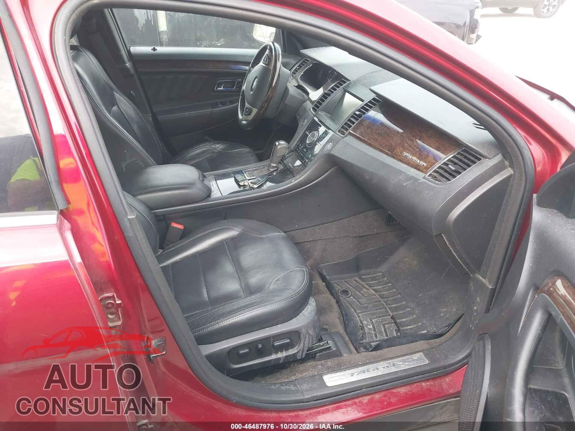 FORD TAURUS 2013 - 1FAHP2F87DG108335