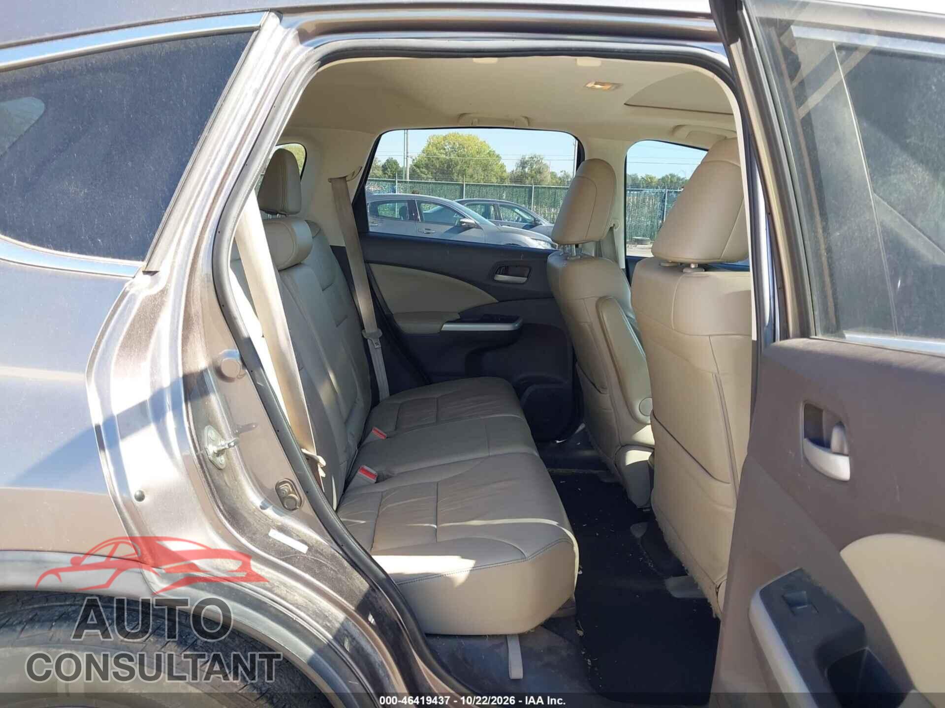 HONDA CR-V 2012 - 5J6RM4H7XCL021701