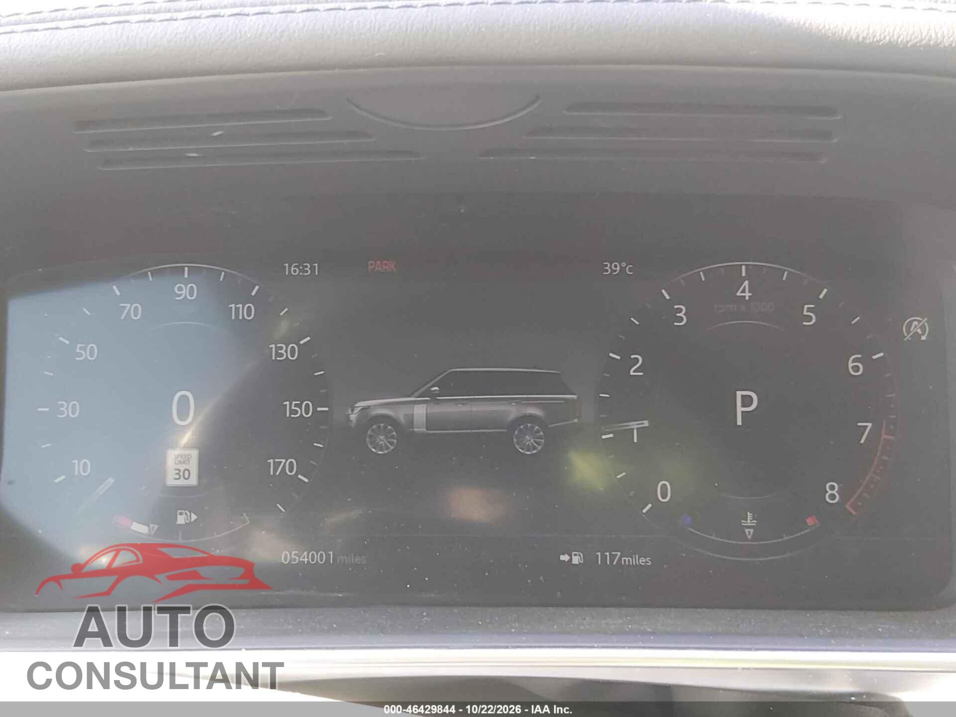 LAND ROVER RANGE ROVER 2020 - SALGS2SE9LA590221