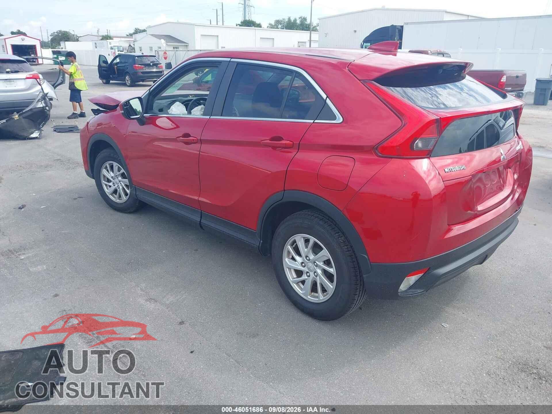 MITSUBISHI ECLIPSE CROSS 2019 - JA4AS3AA8KZ023655