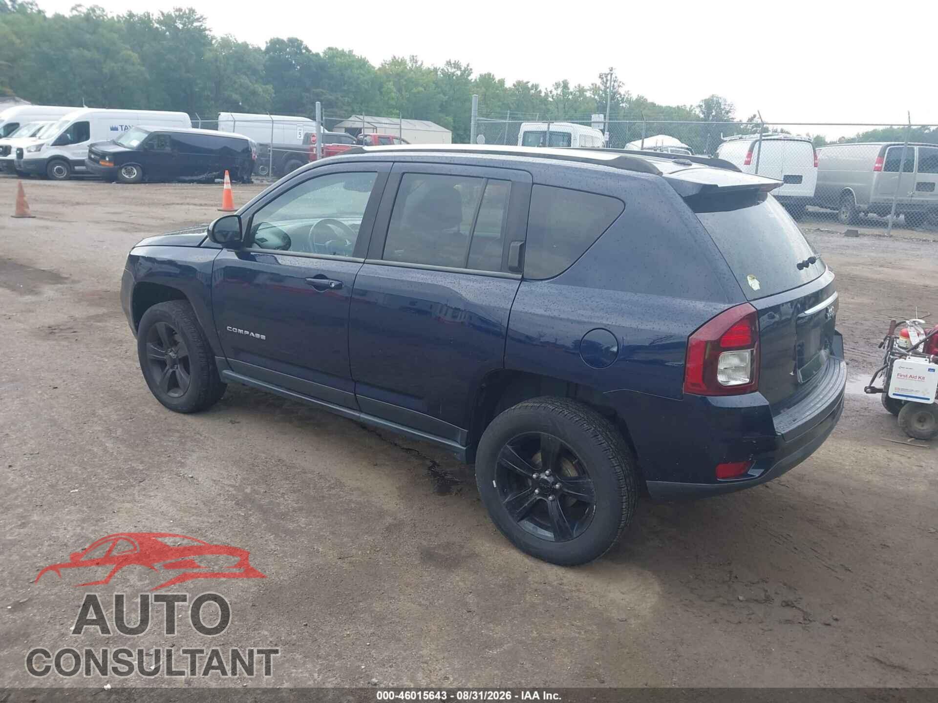 JEEP COMPASS 2014 - 1C4NJCEA9ED555681