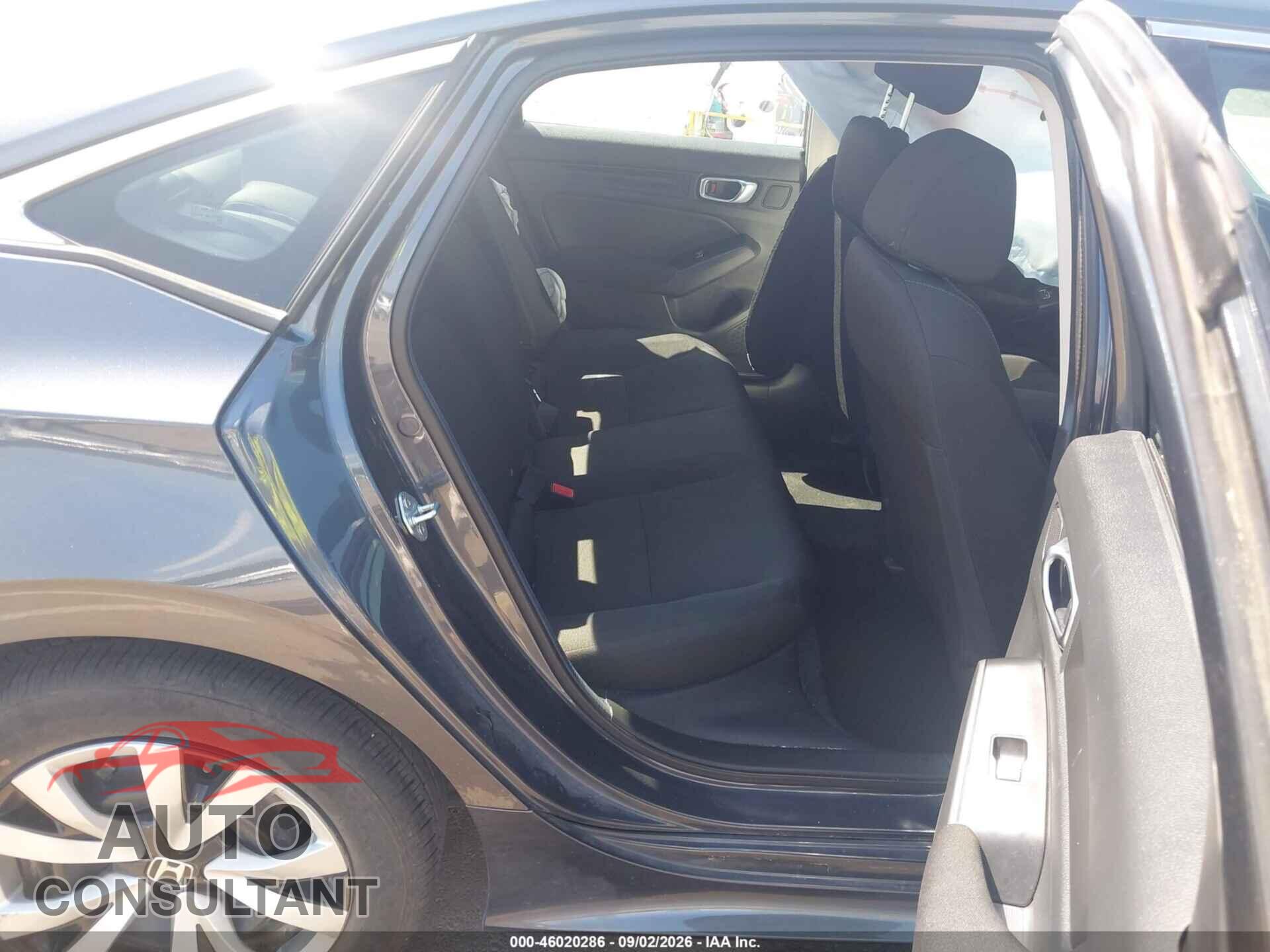 HONDA CIVIC 2025 - 2HGFE2F22SH596194