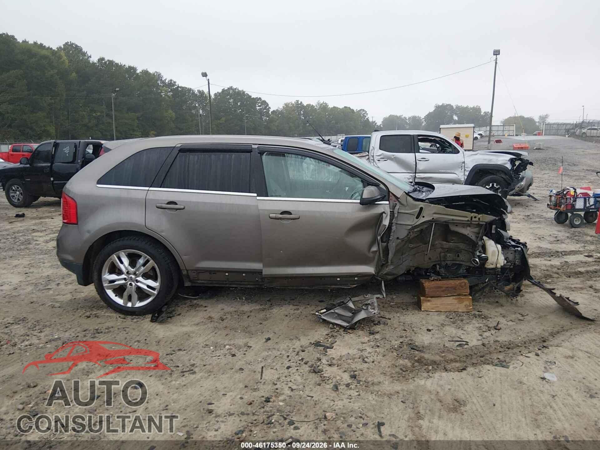 FORD EDGE 2013 - 2FMDK3KC8DBA43375