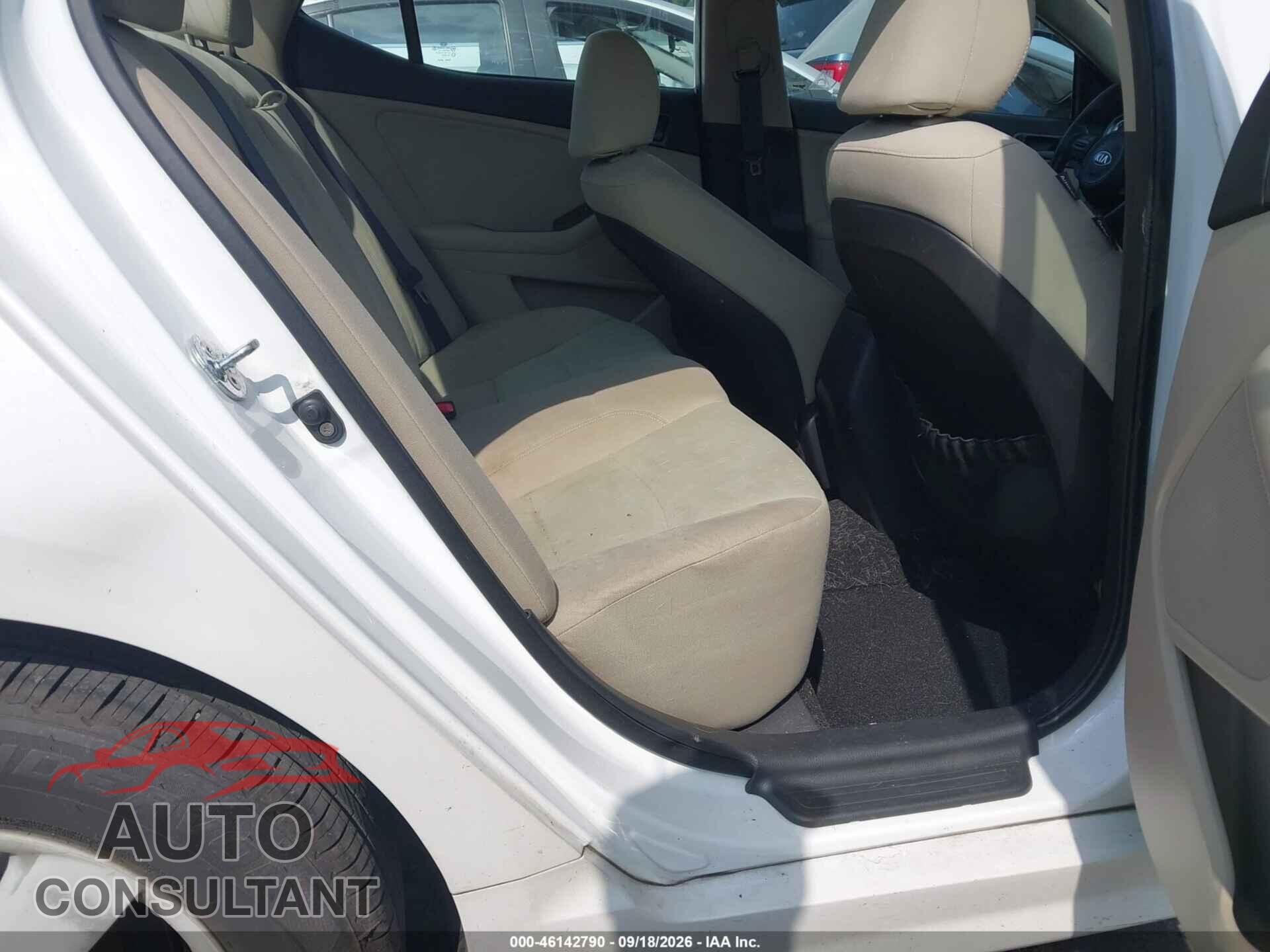 KIA OPTIMA 2014 - KNAGM4A72E5488719