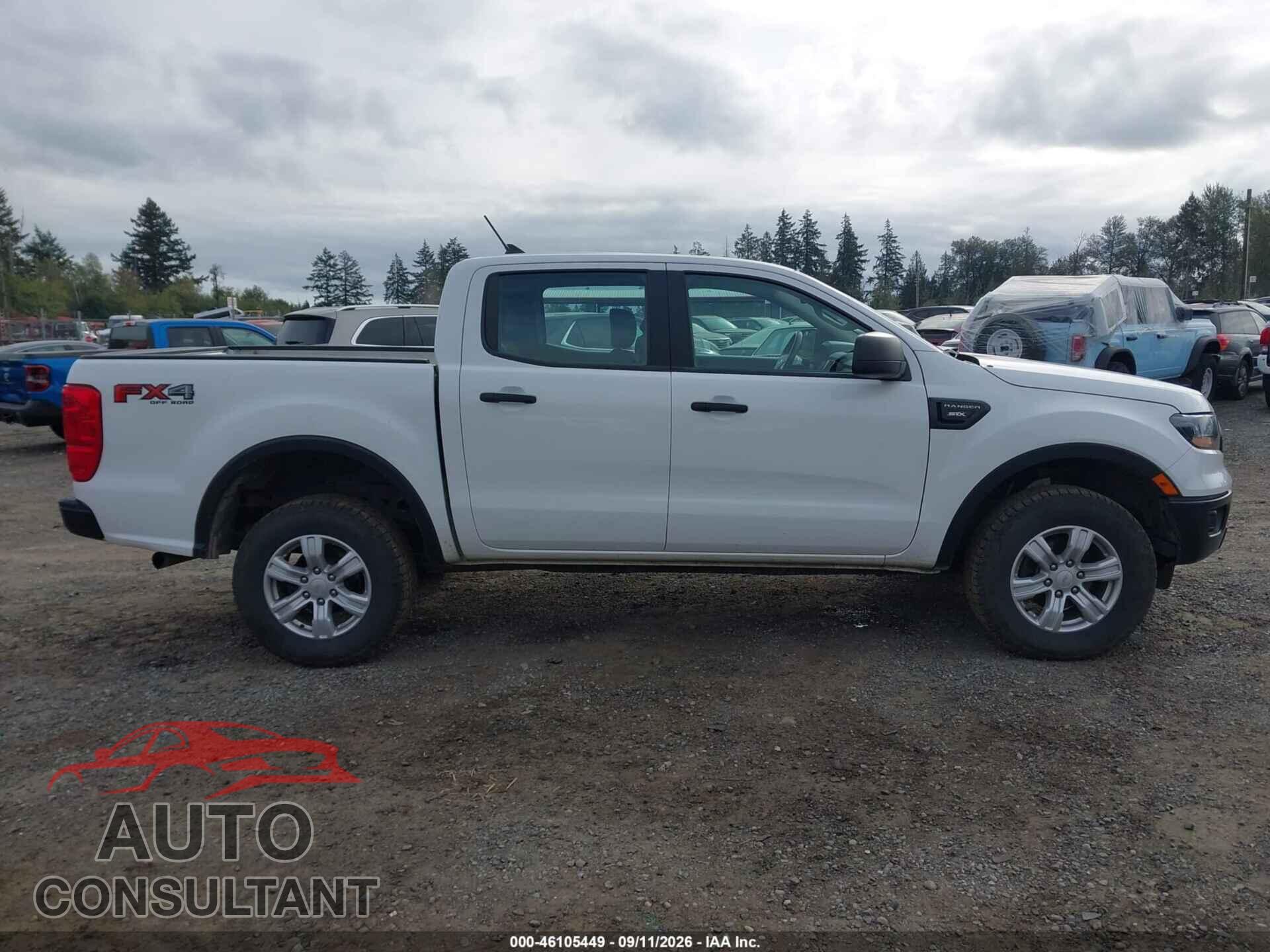 FORD RANGER 2019 - 1FTER4FH9KLA80061