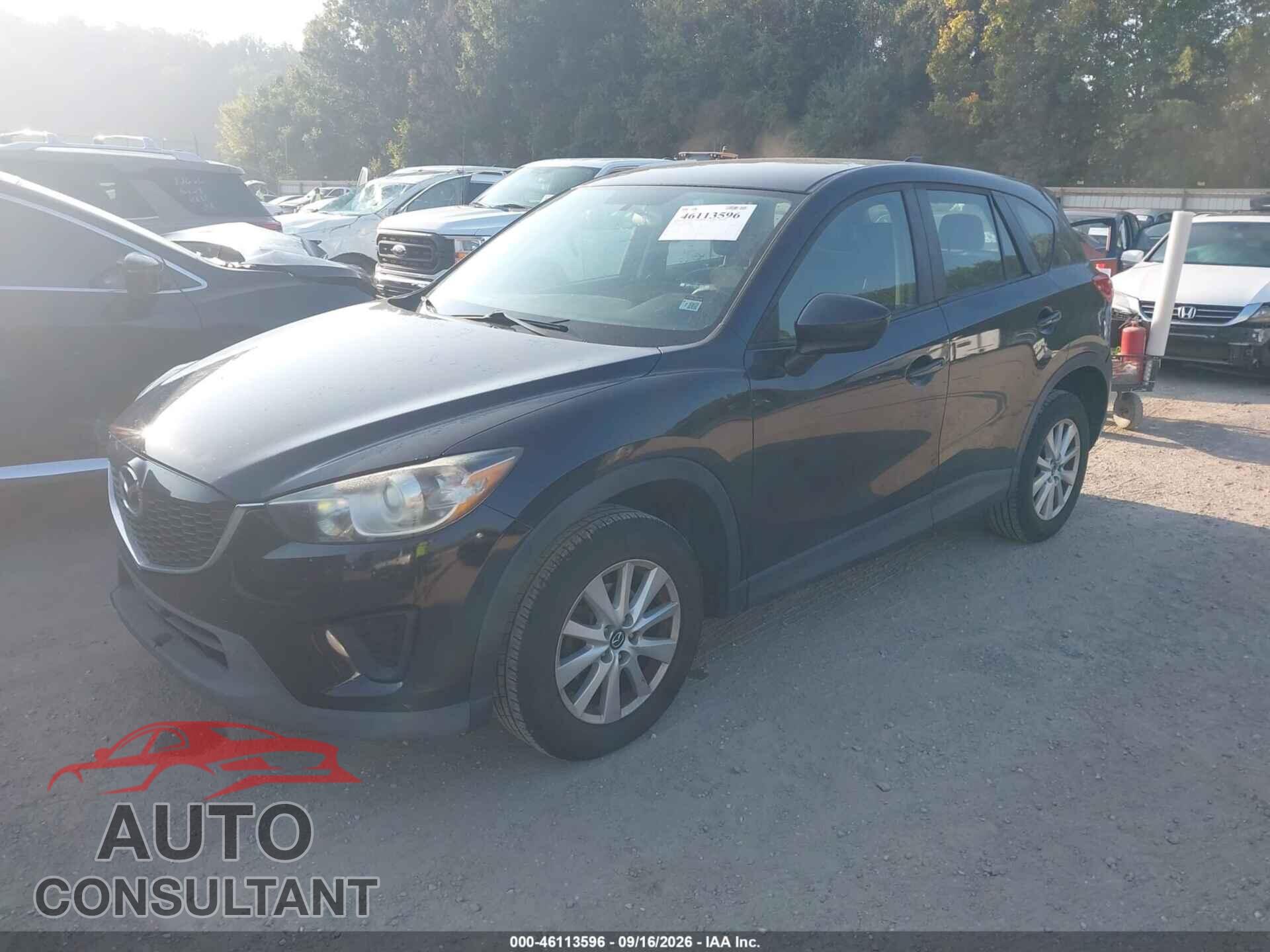 MAZDA CX-5 2014 - JM3KE4BEXE0375418