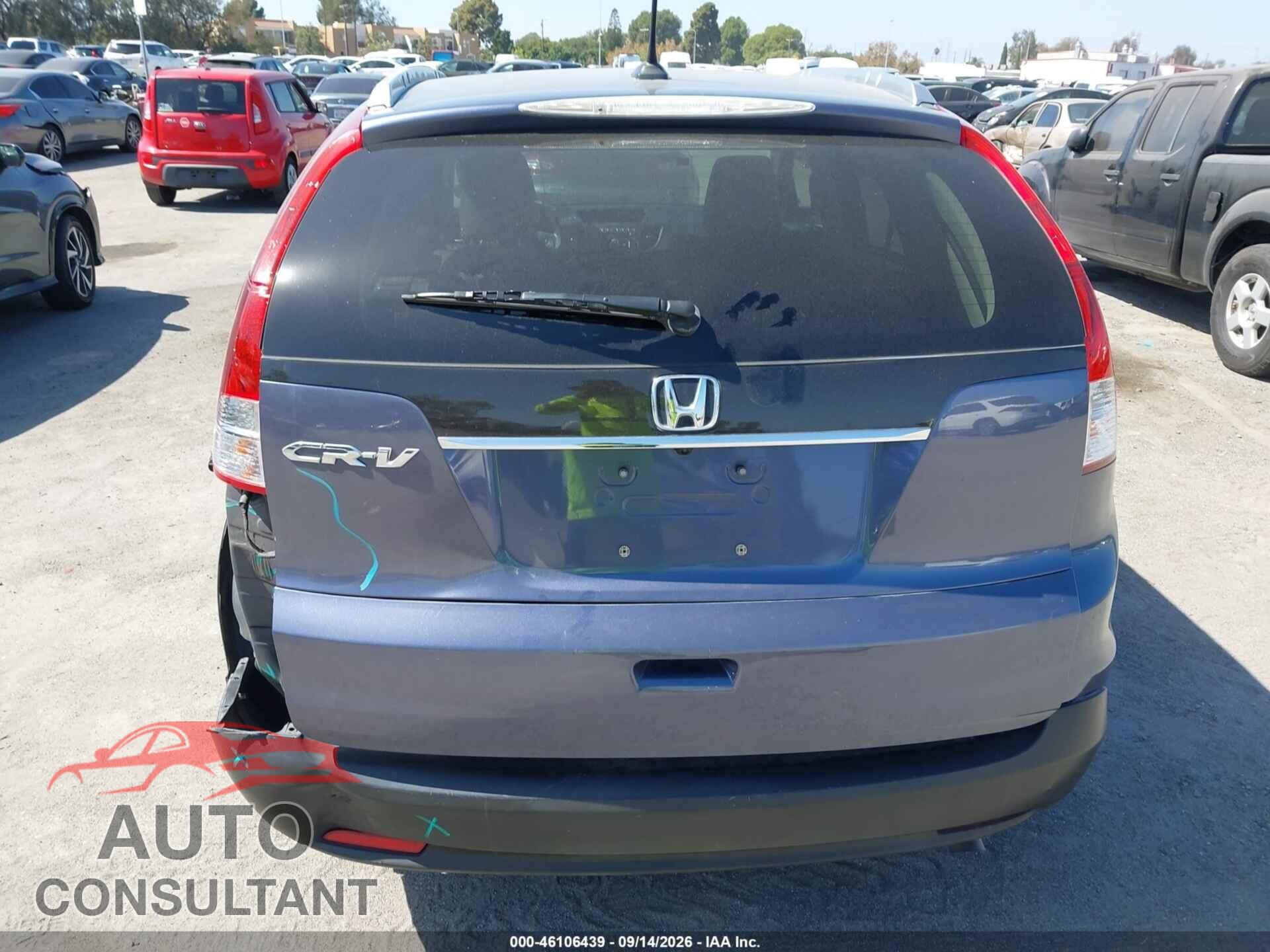 HONDA CR-V 2012 - JHLRM3H79CC004357