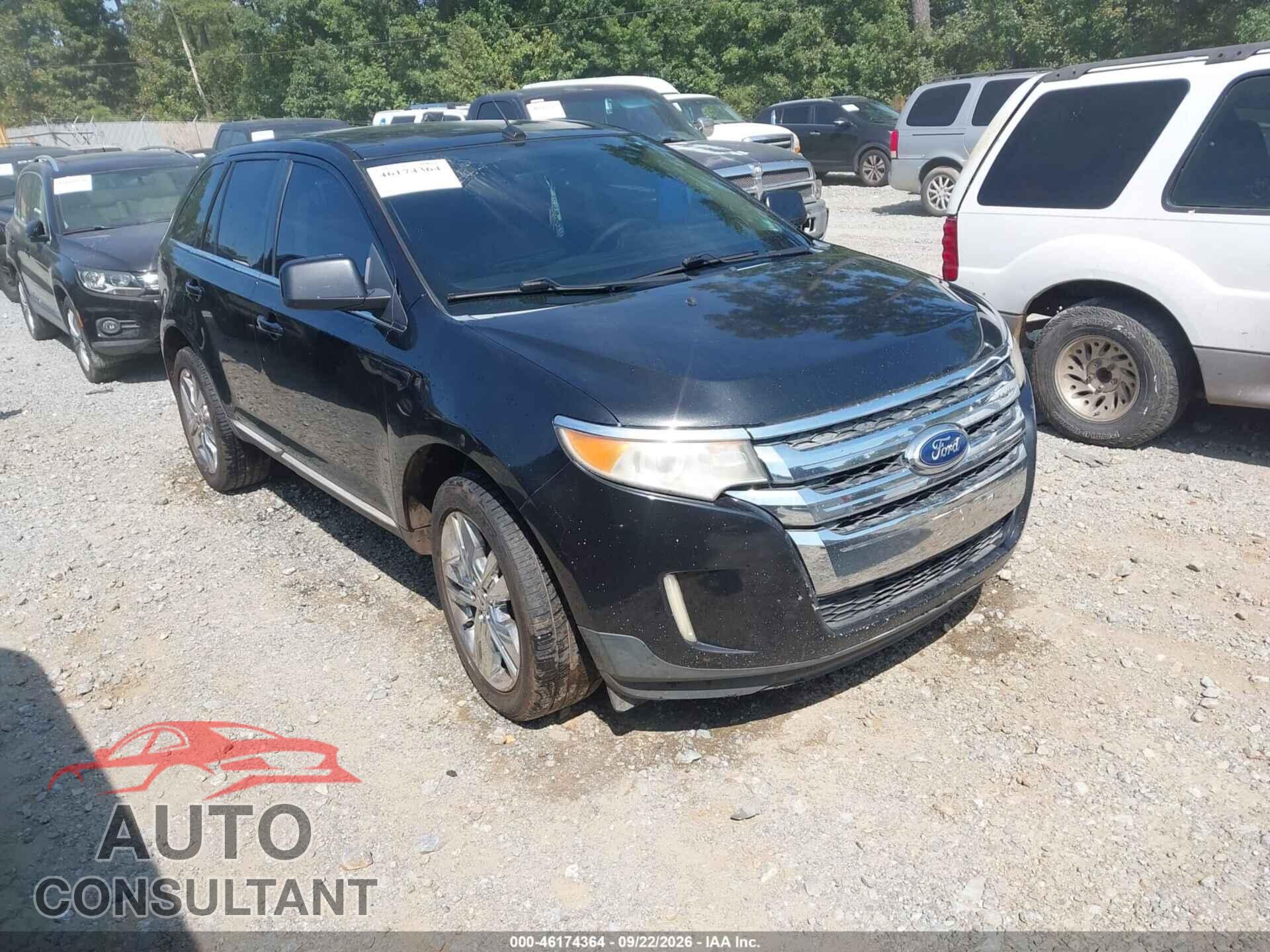FORD EDGE 2011 - 2FMDK3KC8BBA25231
