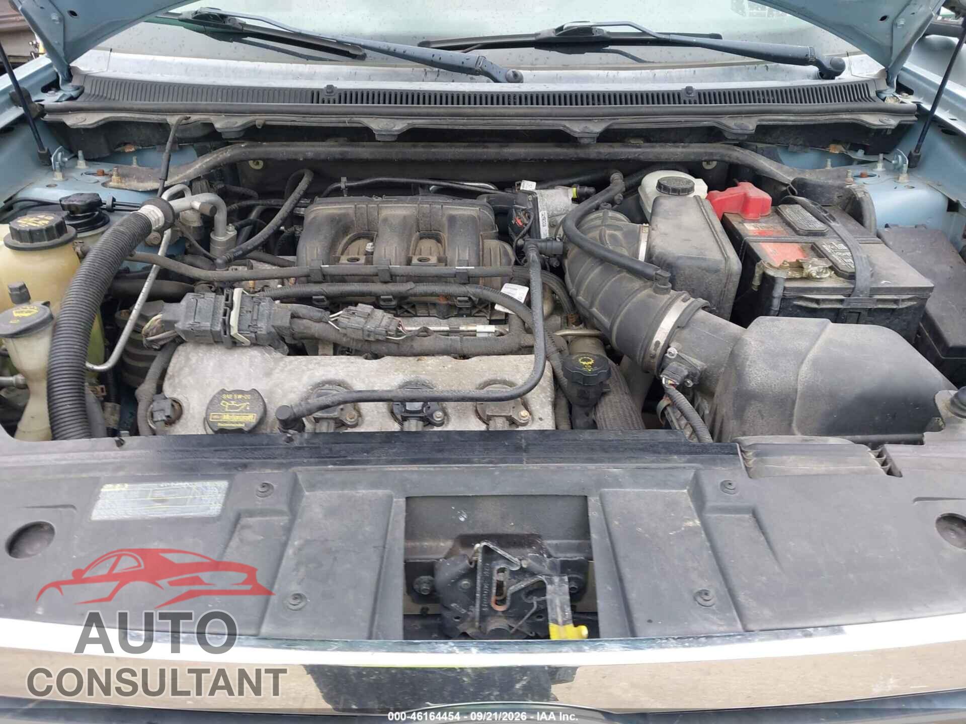 FORD FLEX 2009 - 2FMEK62C09BB06398