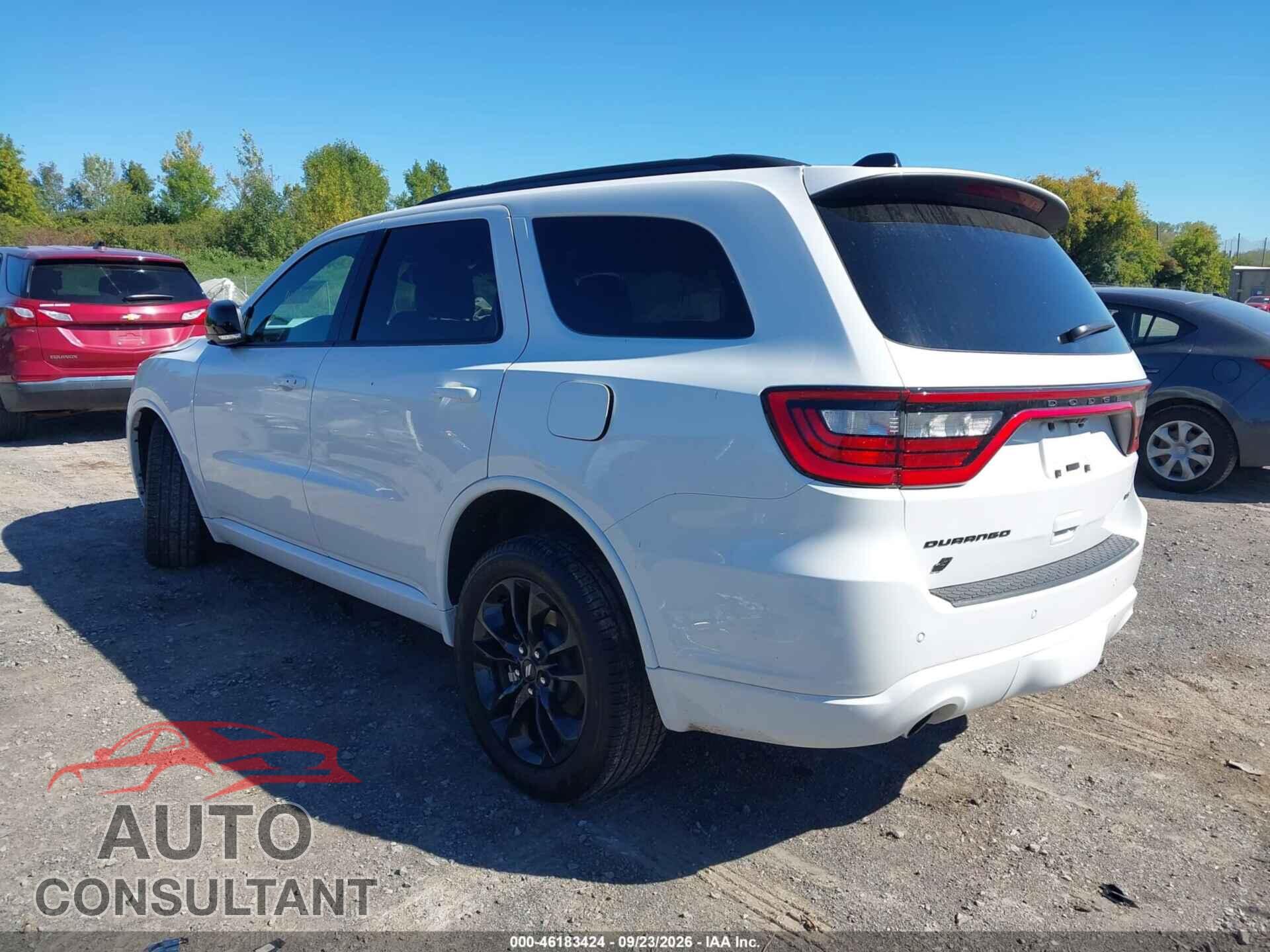 DODGE DURANGO 2026 - 1C4RDJDG1TC241156