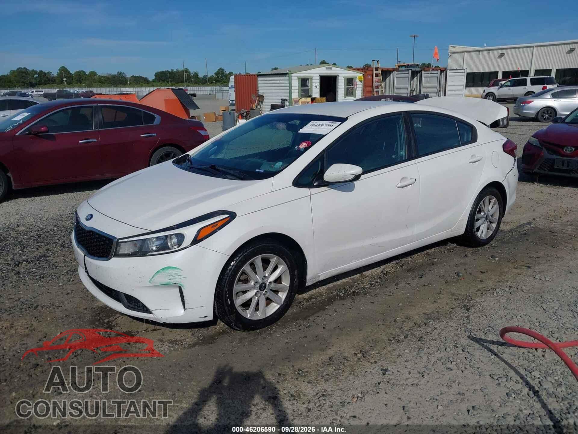 KIA FORTE 2017 - 3KPFL4A71HE011063