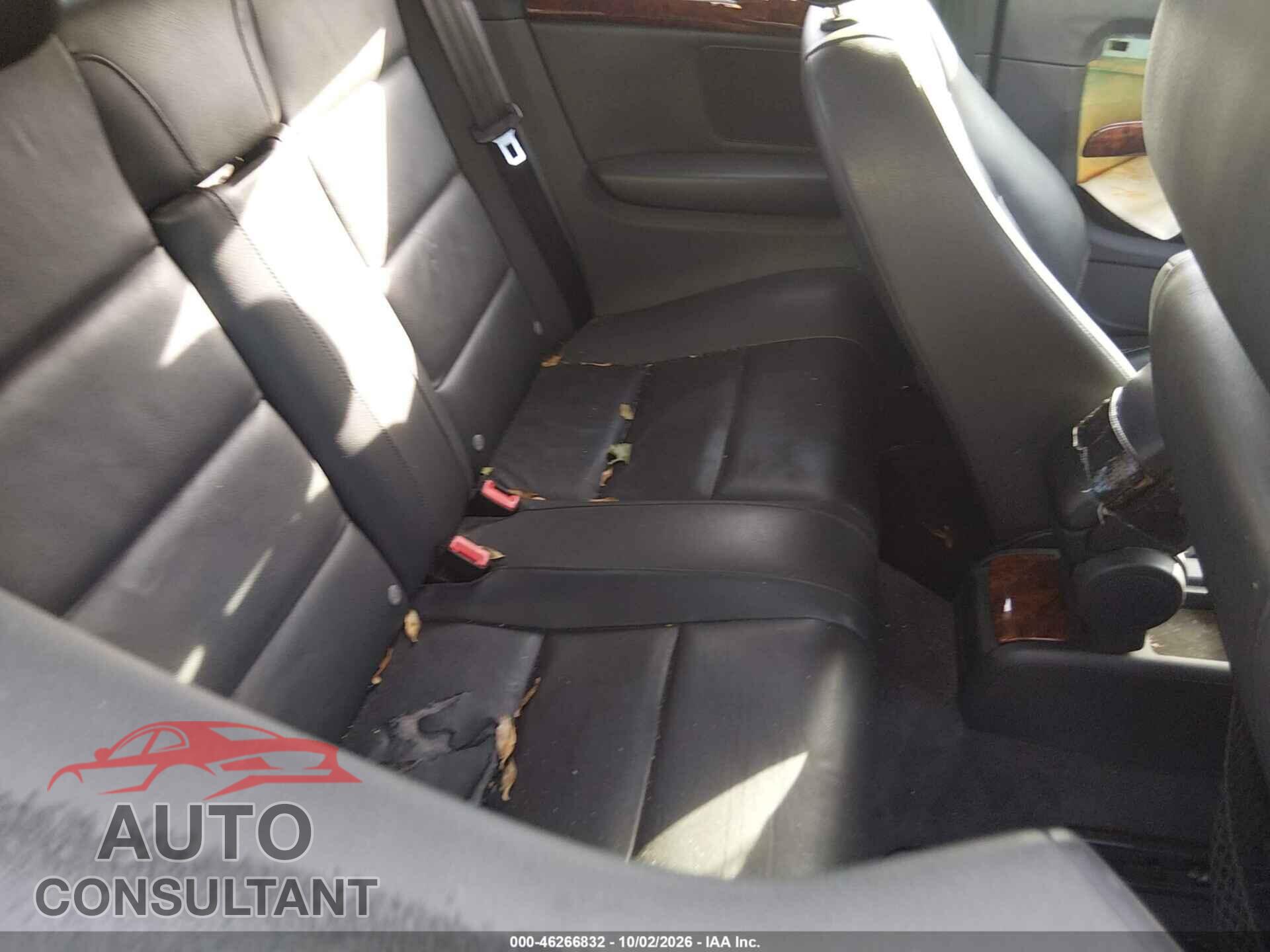 AUDI A4 2009 - WAUDF48H09K011645