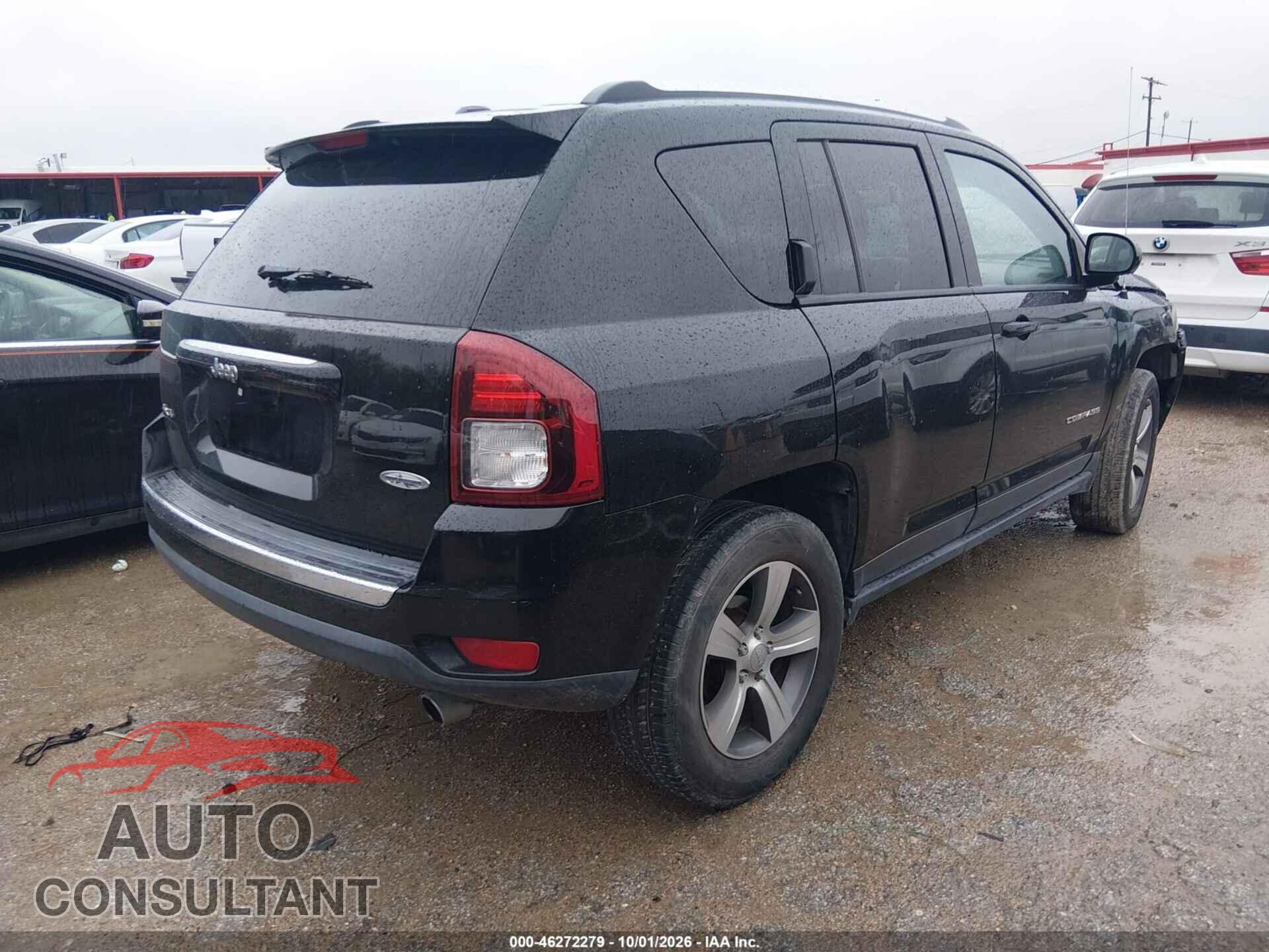 JEEP COMPASS 2017 - 1C4NJDEB2HD139507