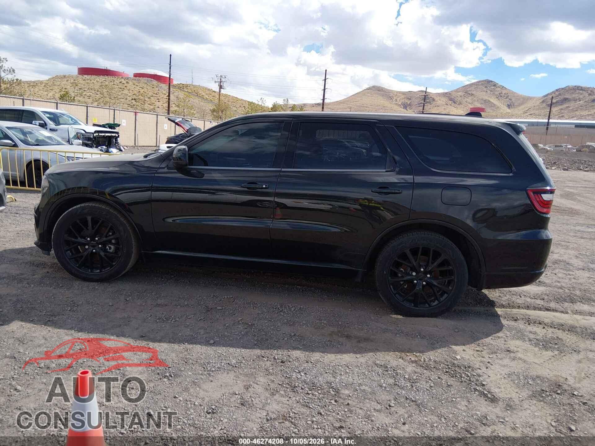 DODGE DURANGO 2016 - 1C4RDHAG8GC502639