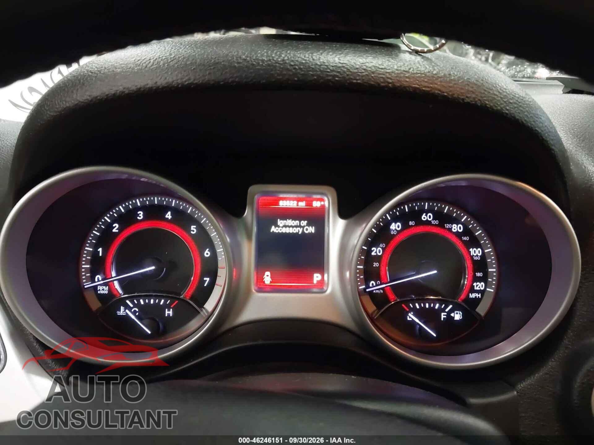DODGE JOURNEY 2020 - 3C4PDCAB1LT264811