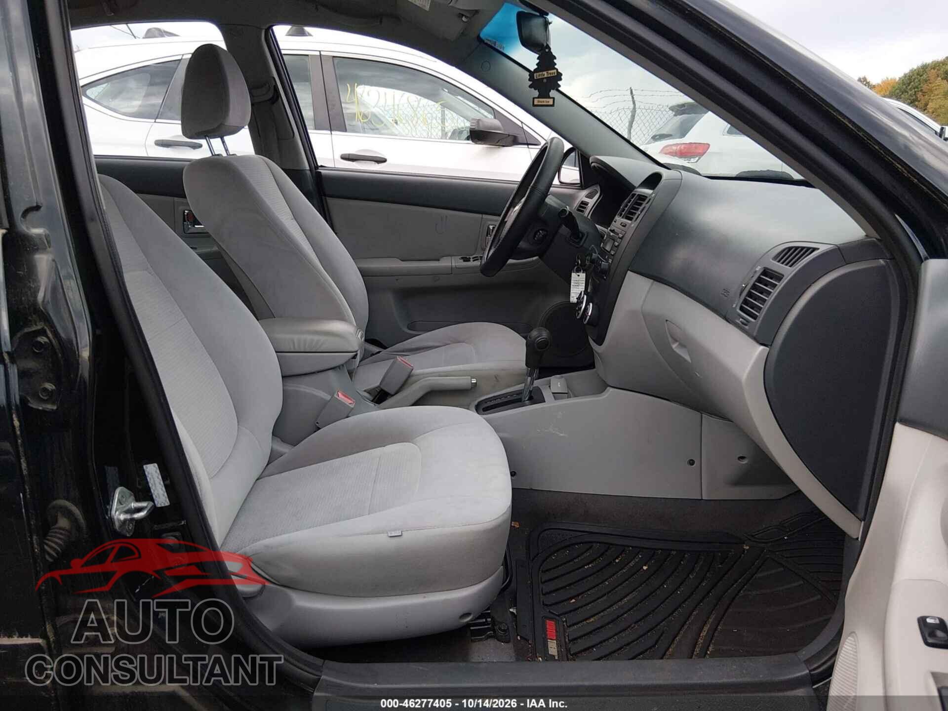 KIA SPECTRA 2009 - KNAFE222995648455