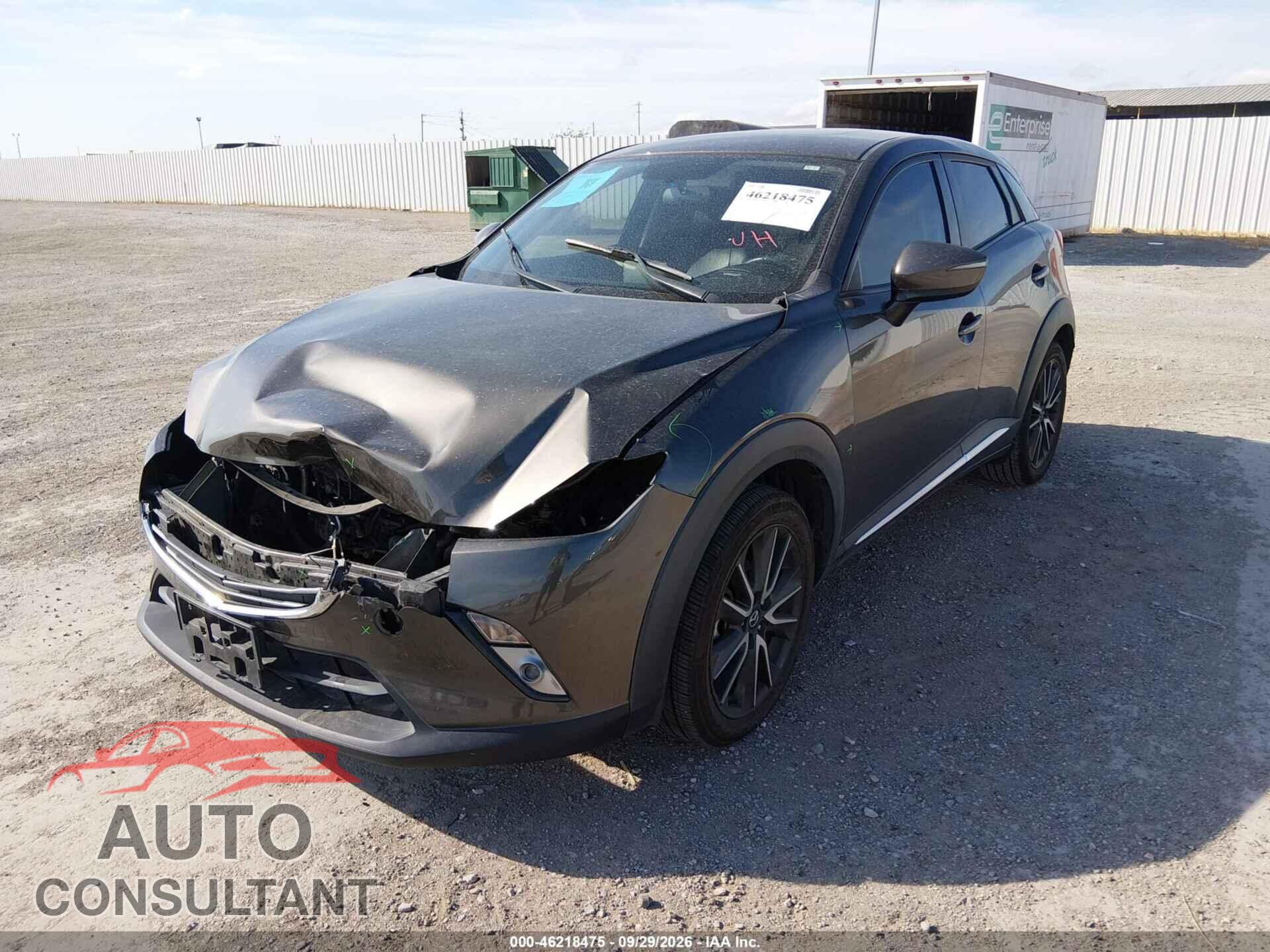 MAZDA CX-3 2017 - JM1DKDD79H0146810