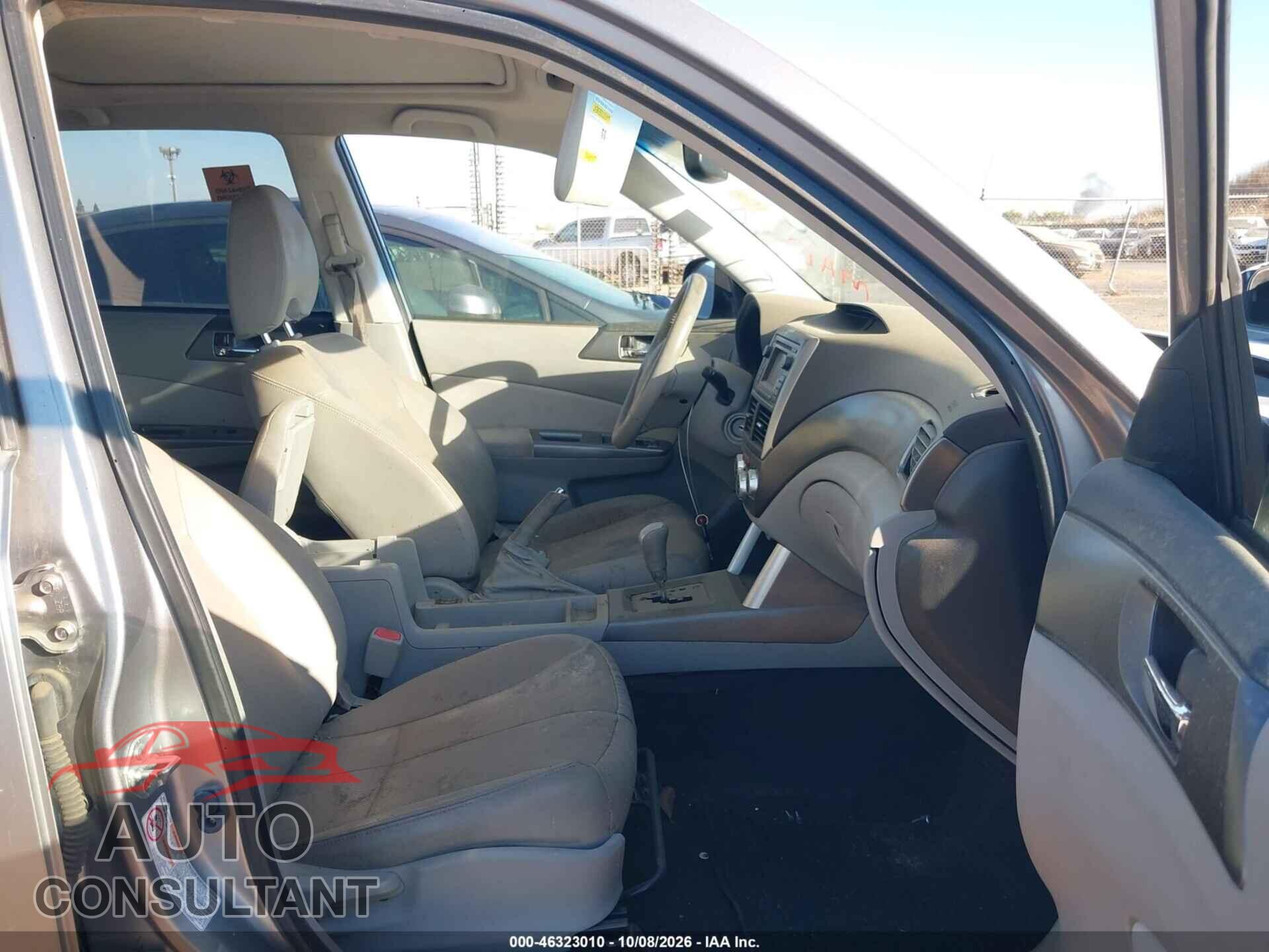 SUBARU FORESTER 2011 - JF2SHAEC0BH725341
