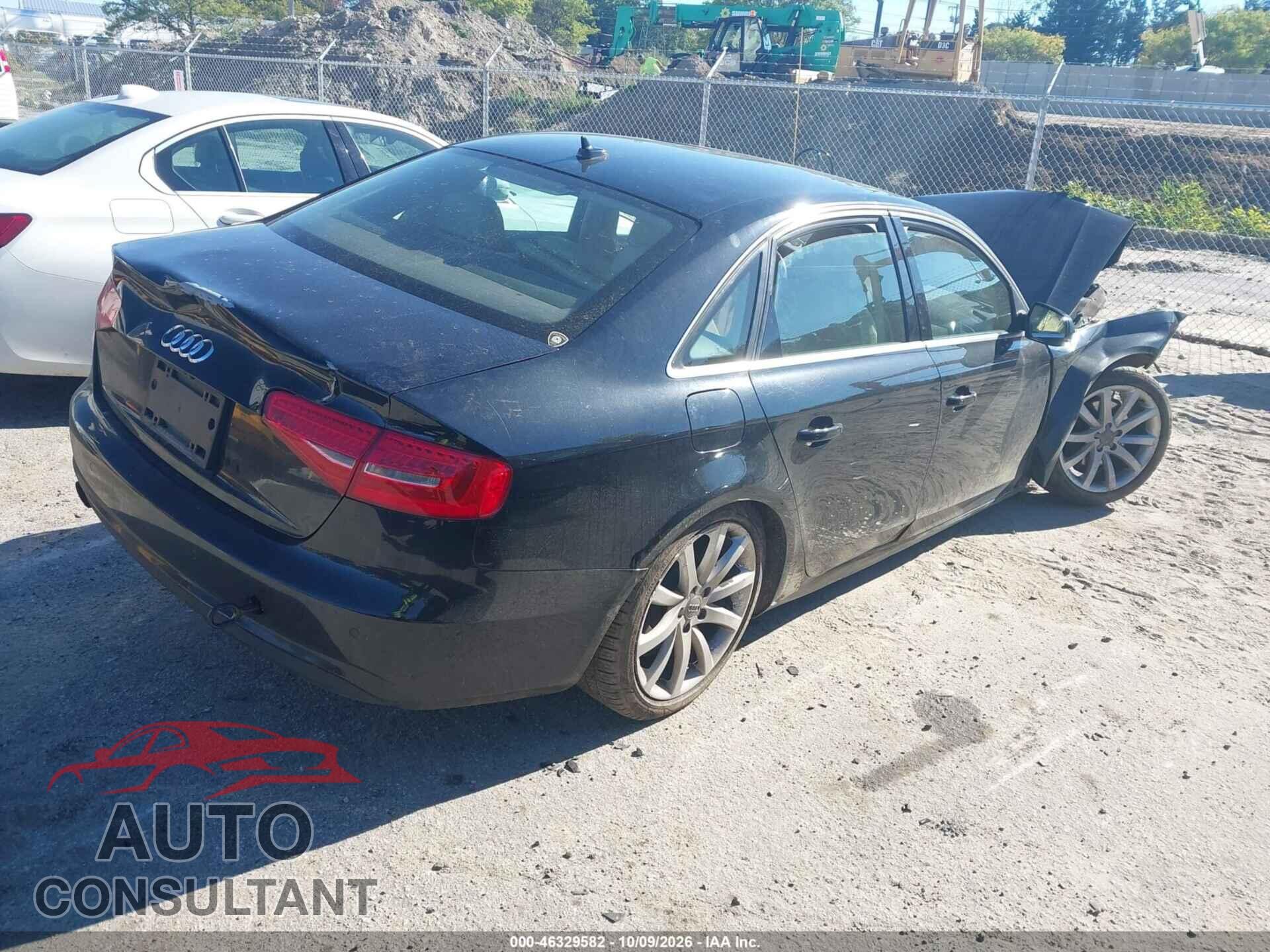 AUDI A4 2013 - WAUFFAFL1DA069308