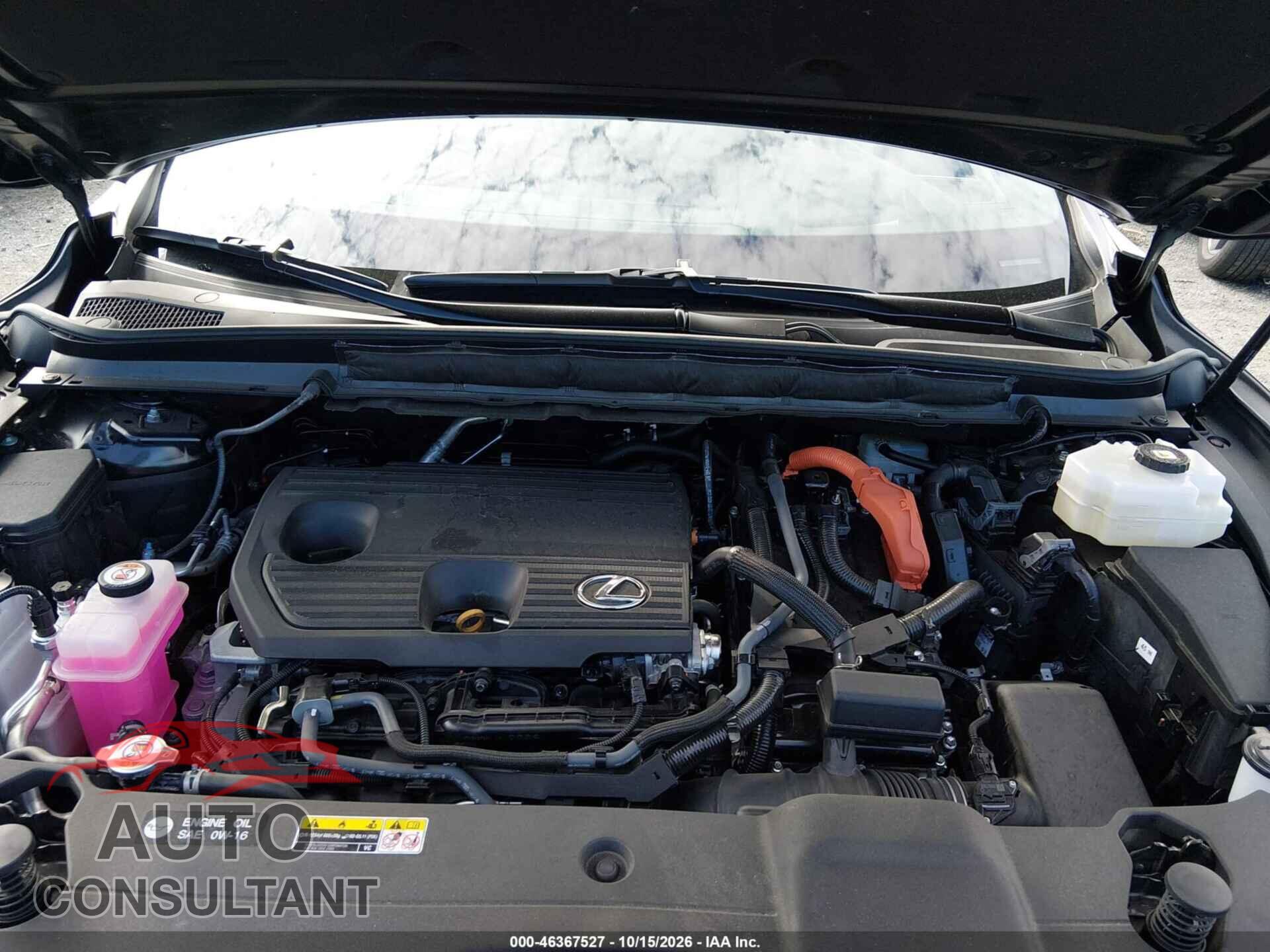 LEXUS RX 350H 2026 - 2T2BBMCAXTC124104
