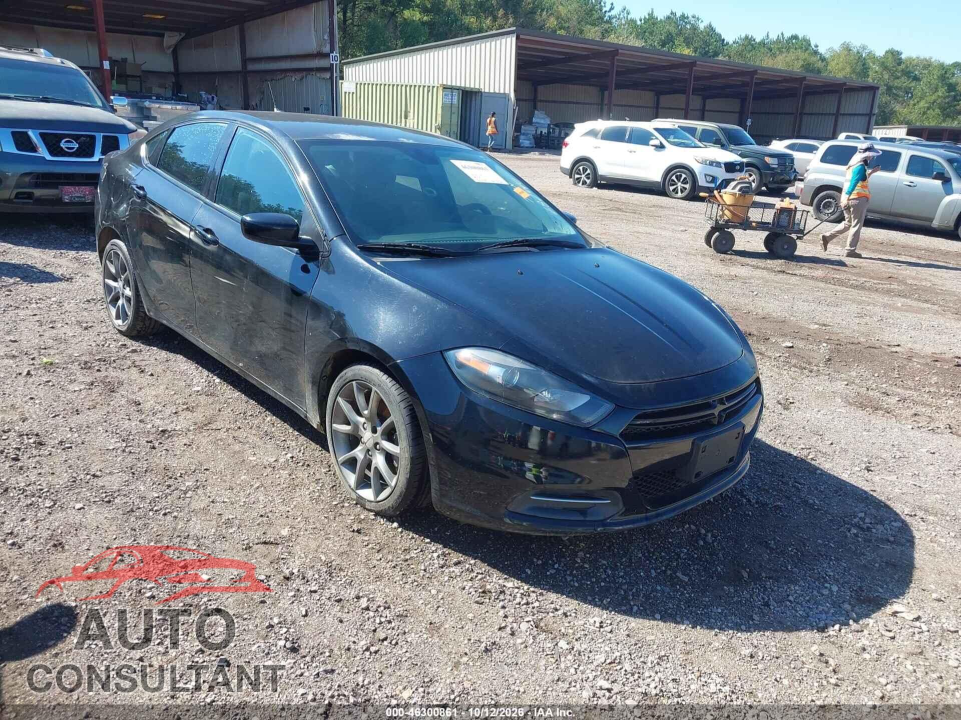 DODGE DART 2016 - 1C3CDFAA1GD682440
