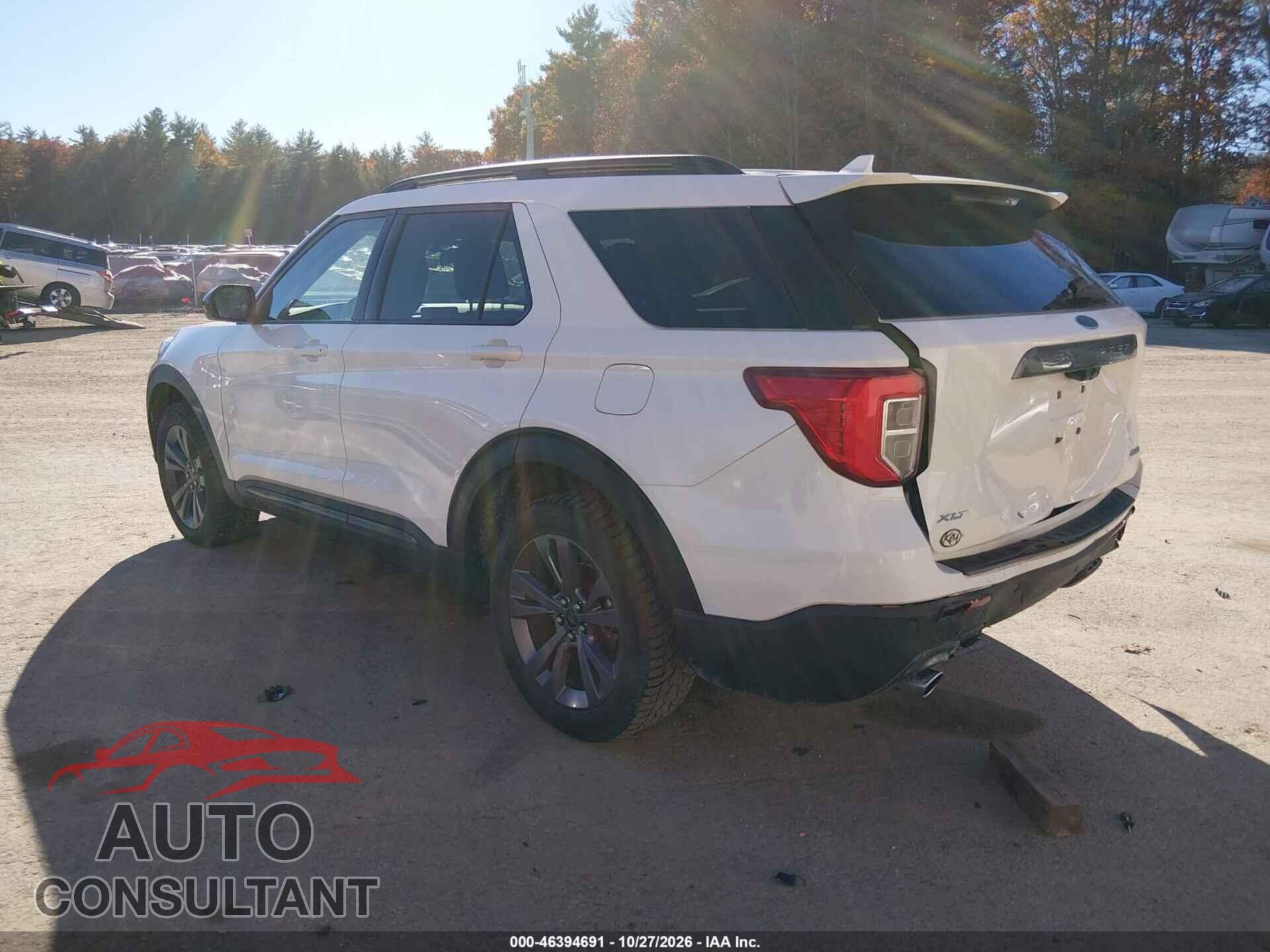 FORD EXPLORER 2022 - 1FMSK8DH4NGB39494